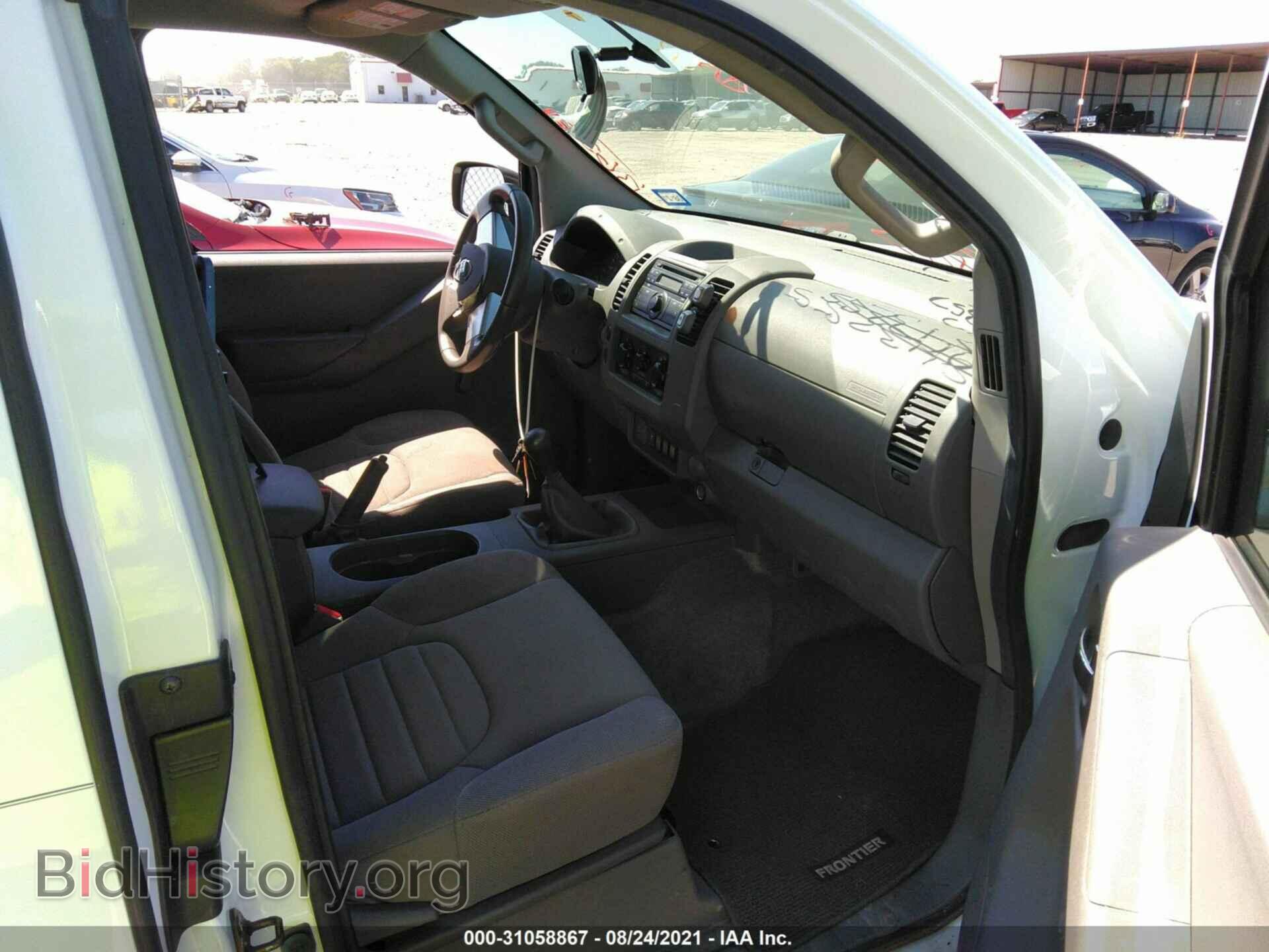 2013 NISSAN FRONTIER - VIN: 1N6BD0CT4DN747836 - Фото 5