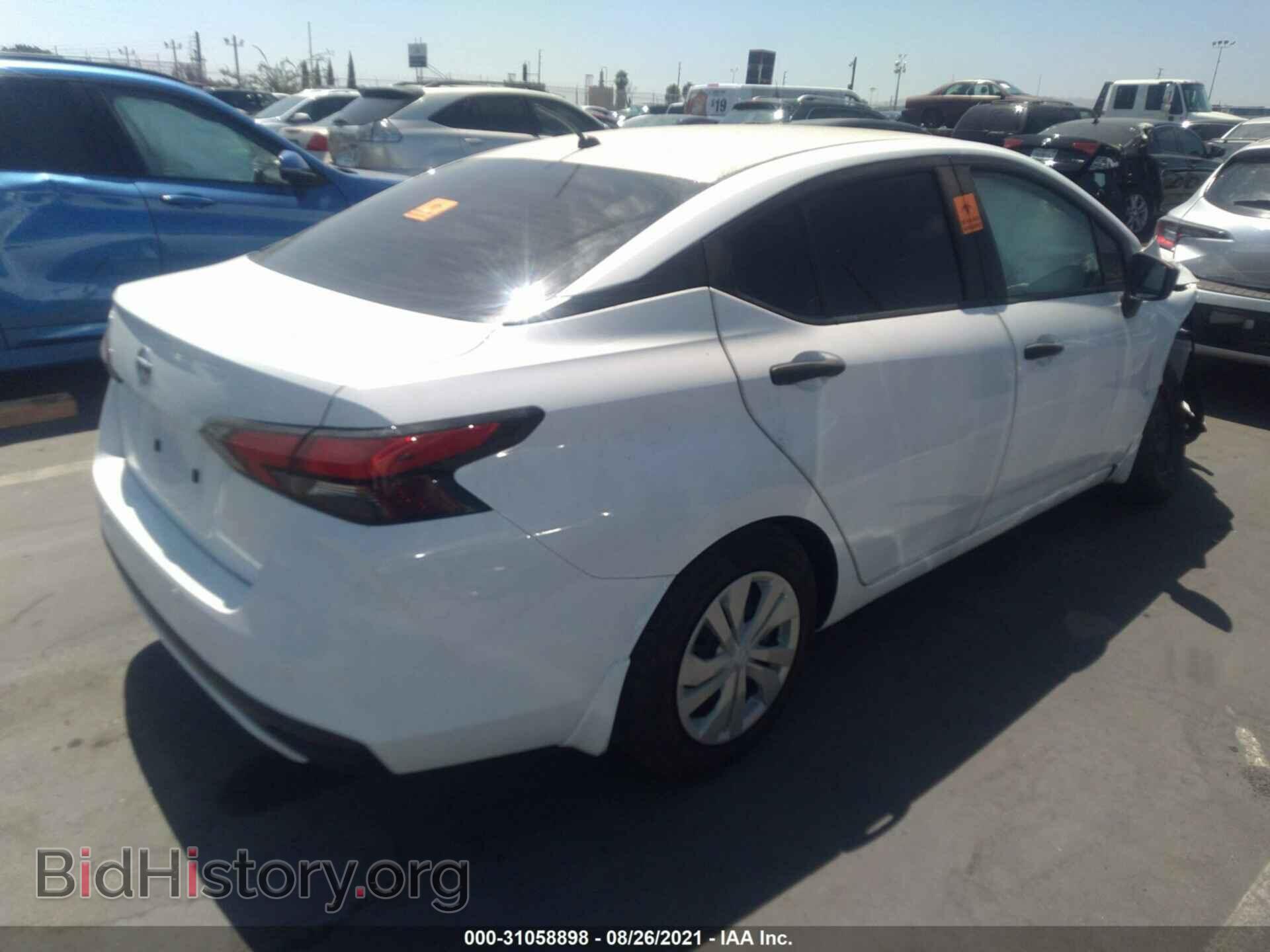 2020 NISSAN VERSA - VIN: 3N1CN8DV9LL803483 - Фото 4
