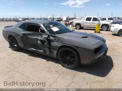 2017 Dodge CHALLENGER SXT Plus, gray — VIN 2C3CDZAG5HH531756, IAAI