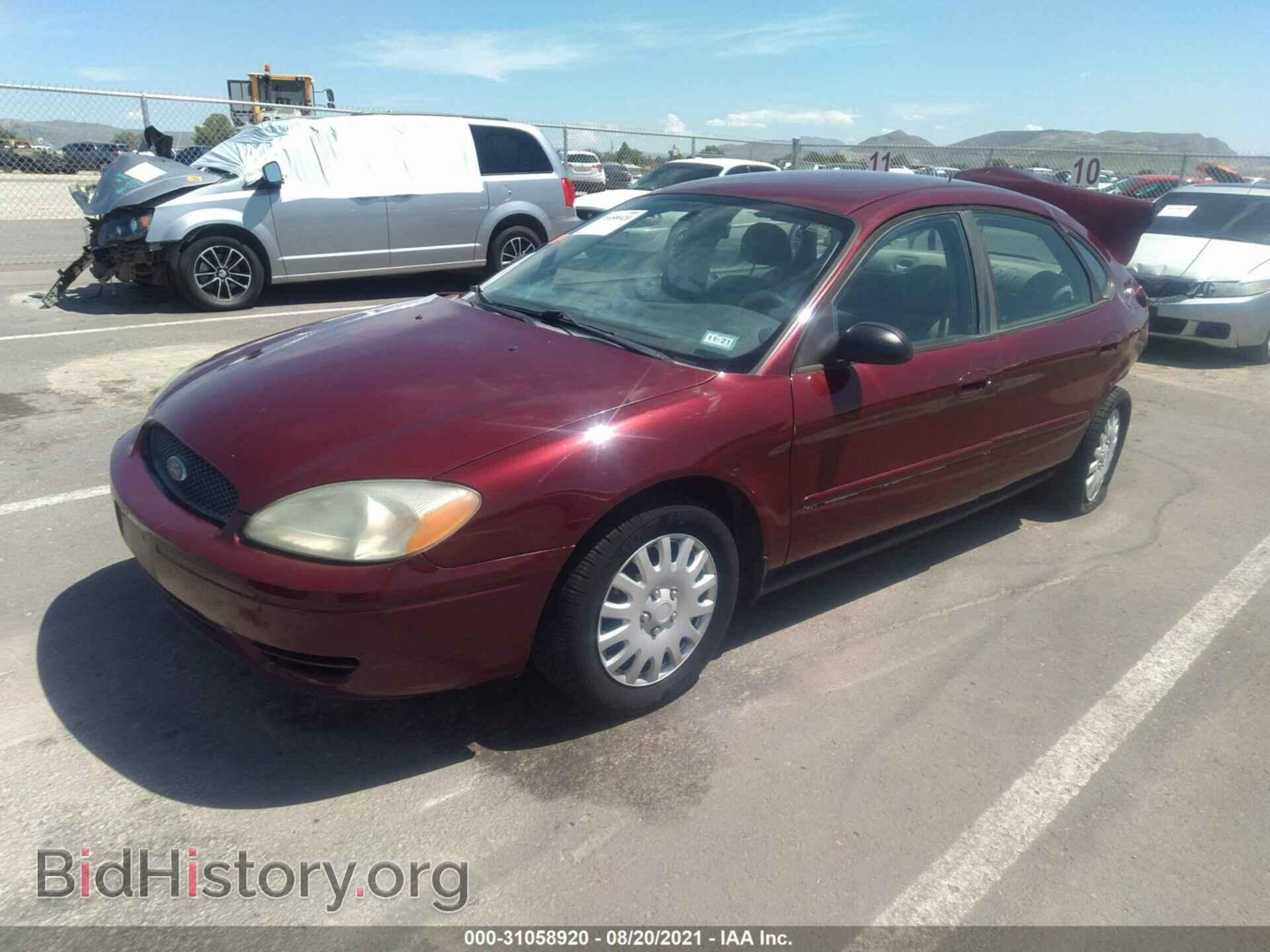 2007 FORD TAURUS - VIN: 1FAFP53U37A209583 - Photo 2