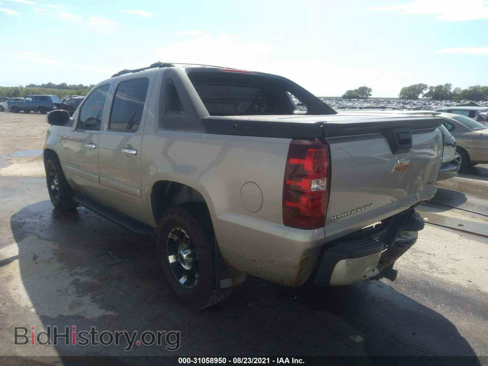 2007 CHEVROLET AVALANCHE - VIN: 3GNFK12377G160732 - Фото 3