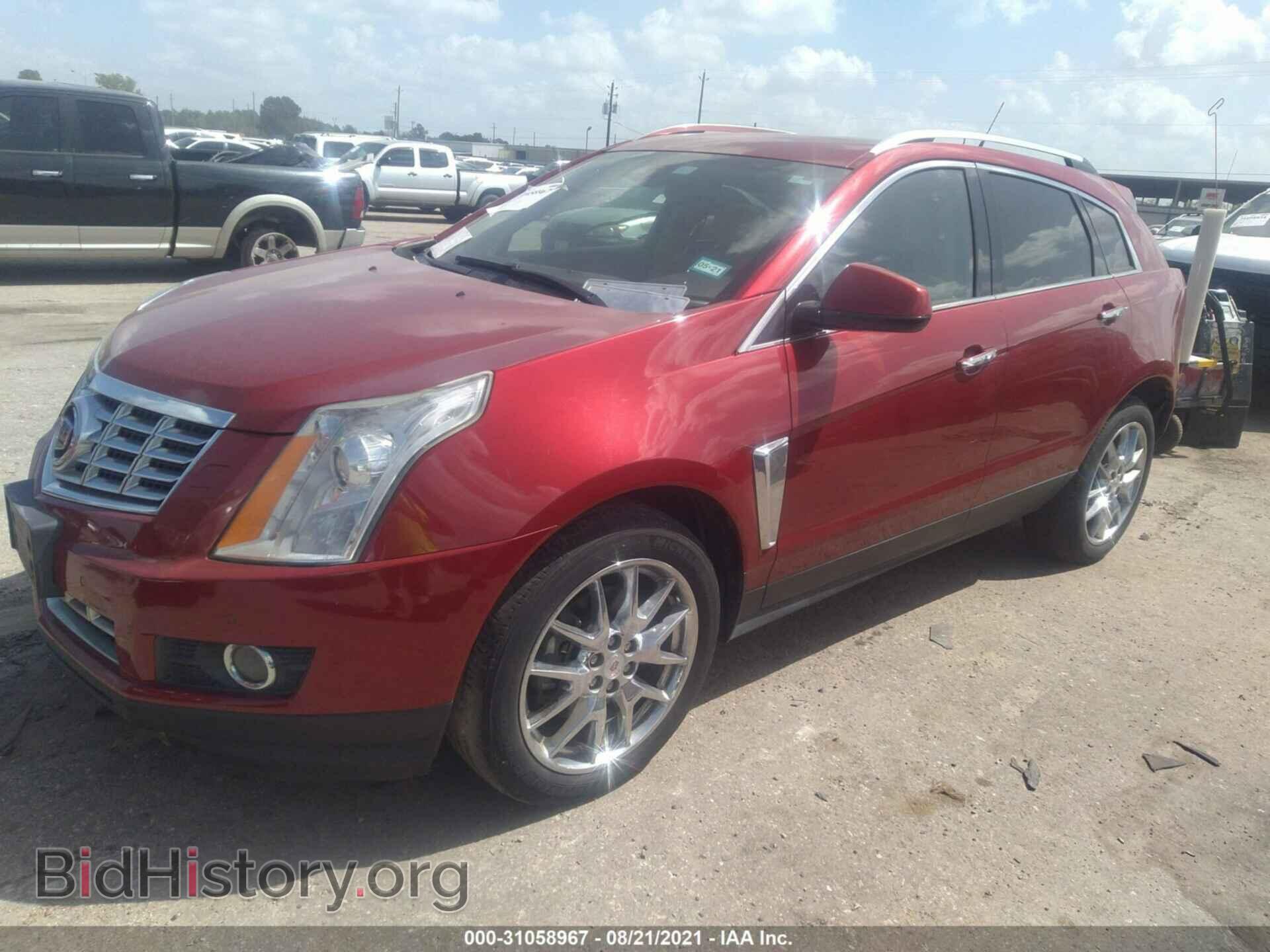 2013 CADILLAC SRX - VIN: 3GYFNDE34DS641490 - Photo 2