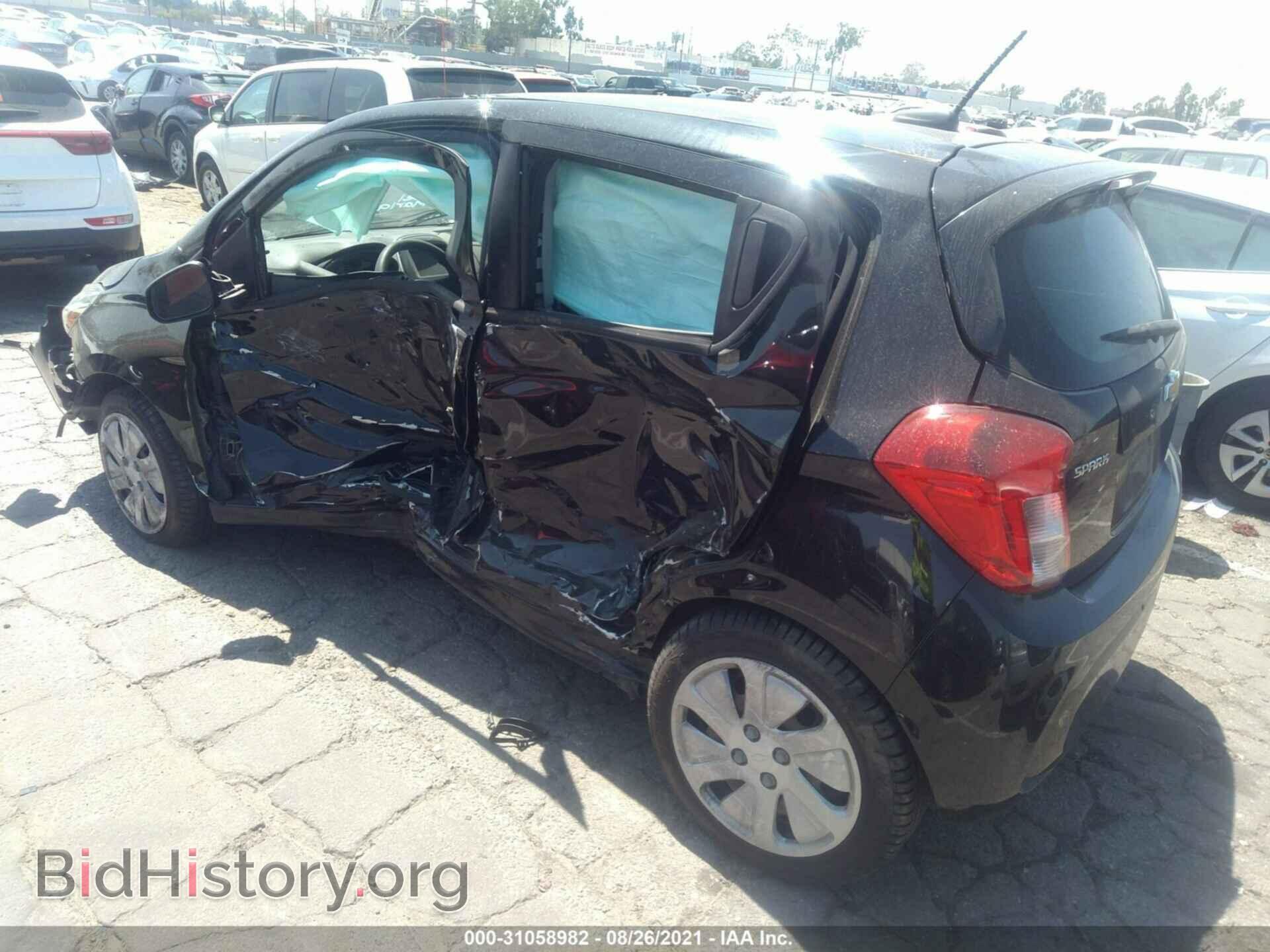 2017 CHEVROLET SPARK - VIN: KL8CB6SA7HC720494 - Фото 3