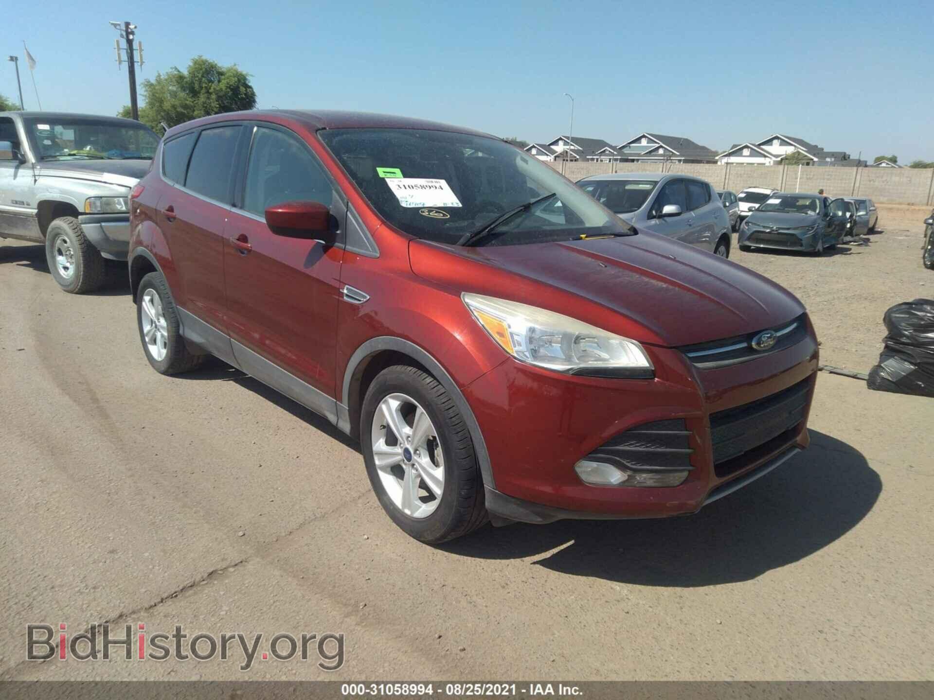Photo 1FMCU0GX7EUB81663 - FORD ESCAPE 2014