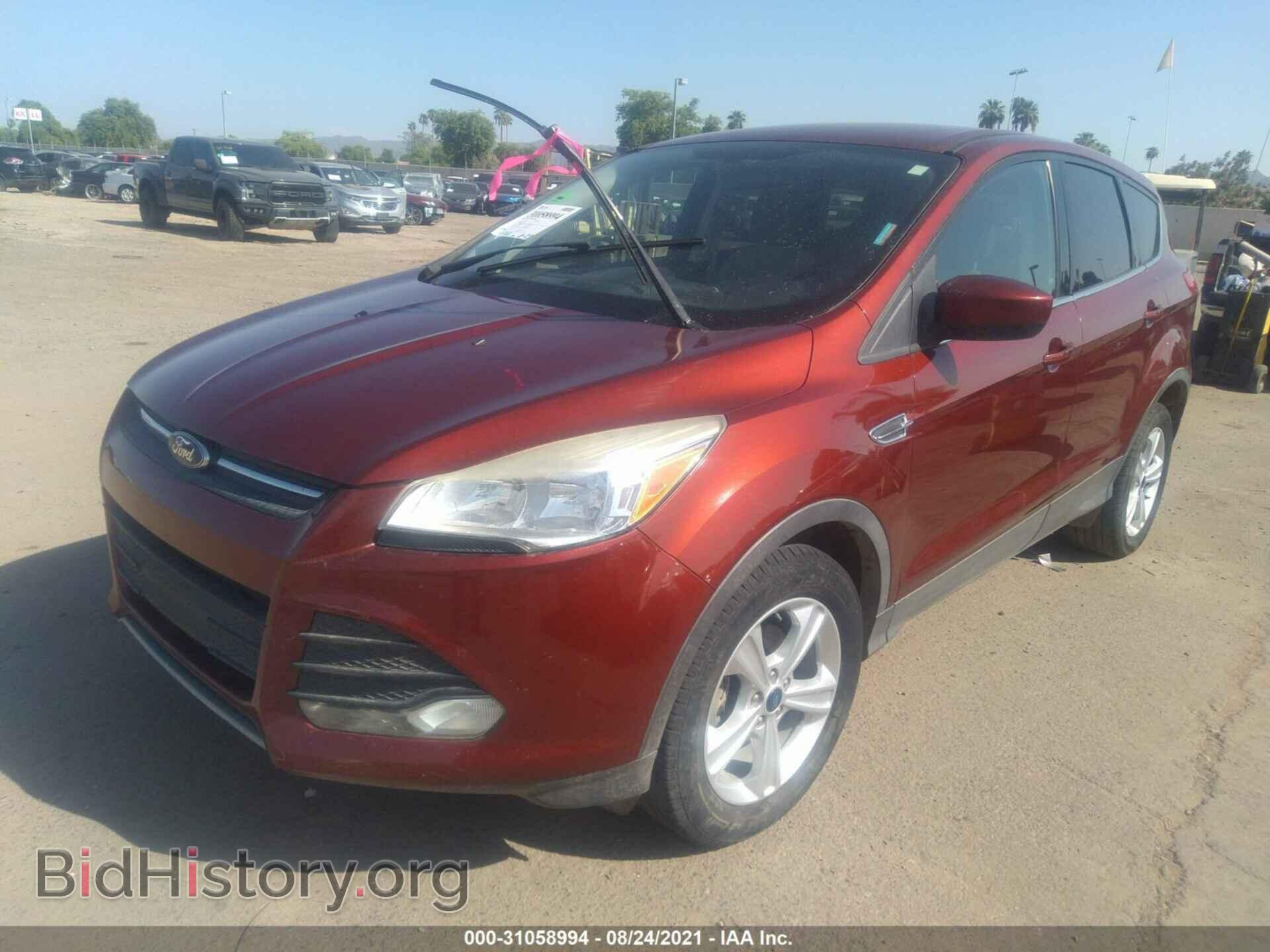 2014 FORD ESCAPE - VIN: 1FMCU0GX7EUB81663 - Фото 2