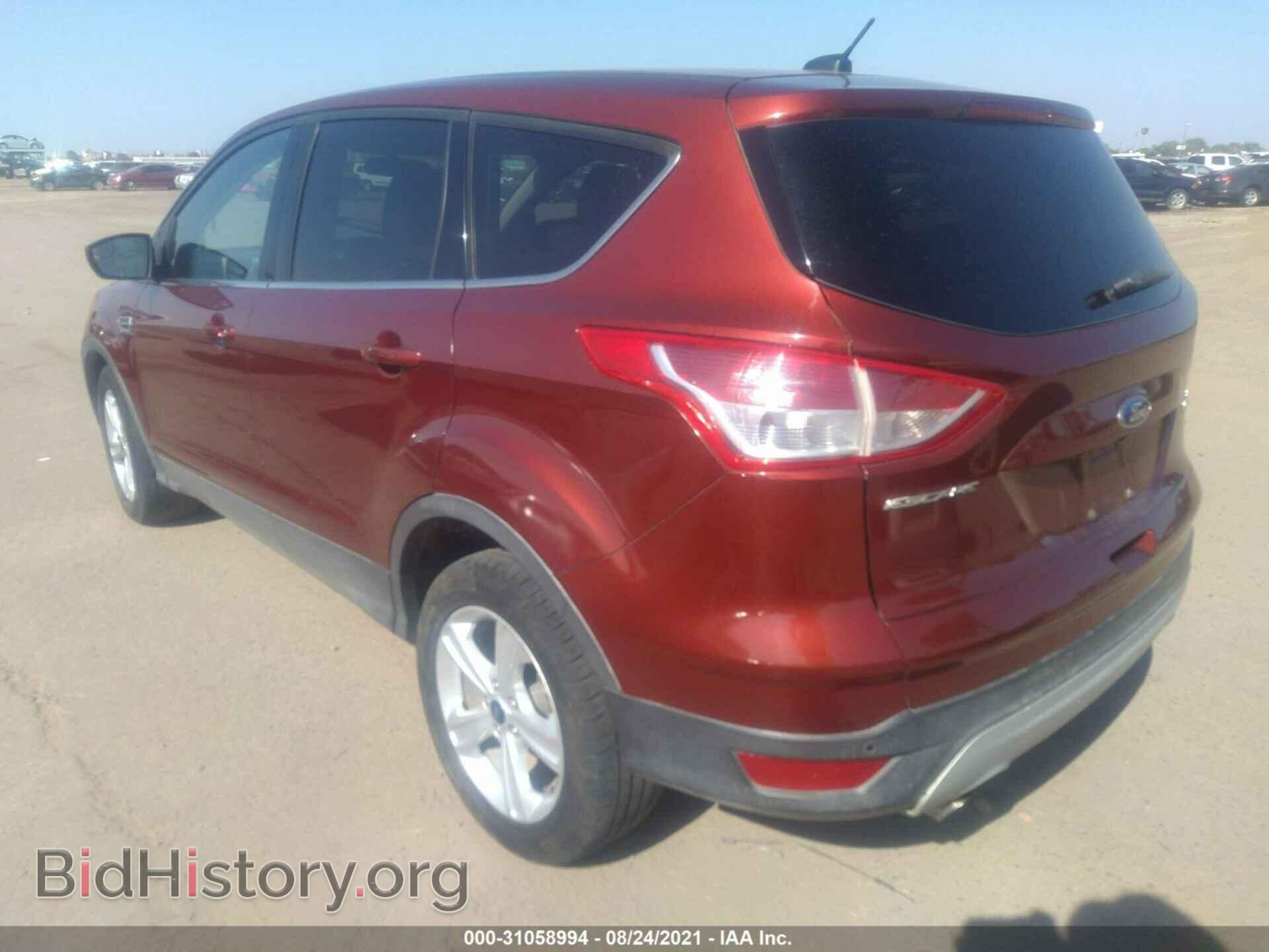 2014 FORD ESCAPE - VIN: 1FMCU0GX7EUB81663 - Фото 3
