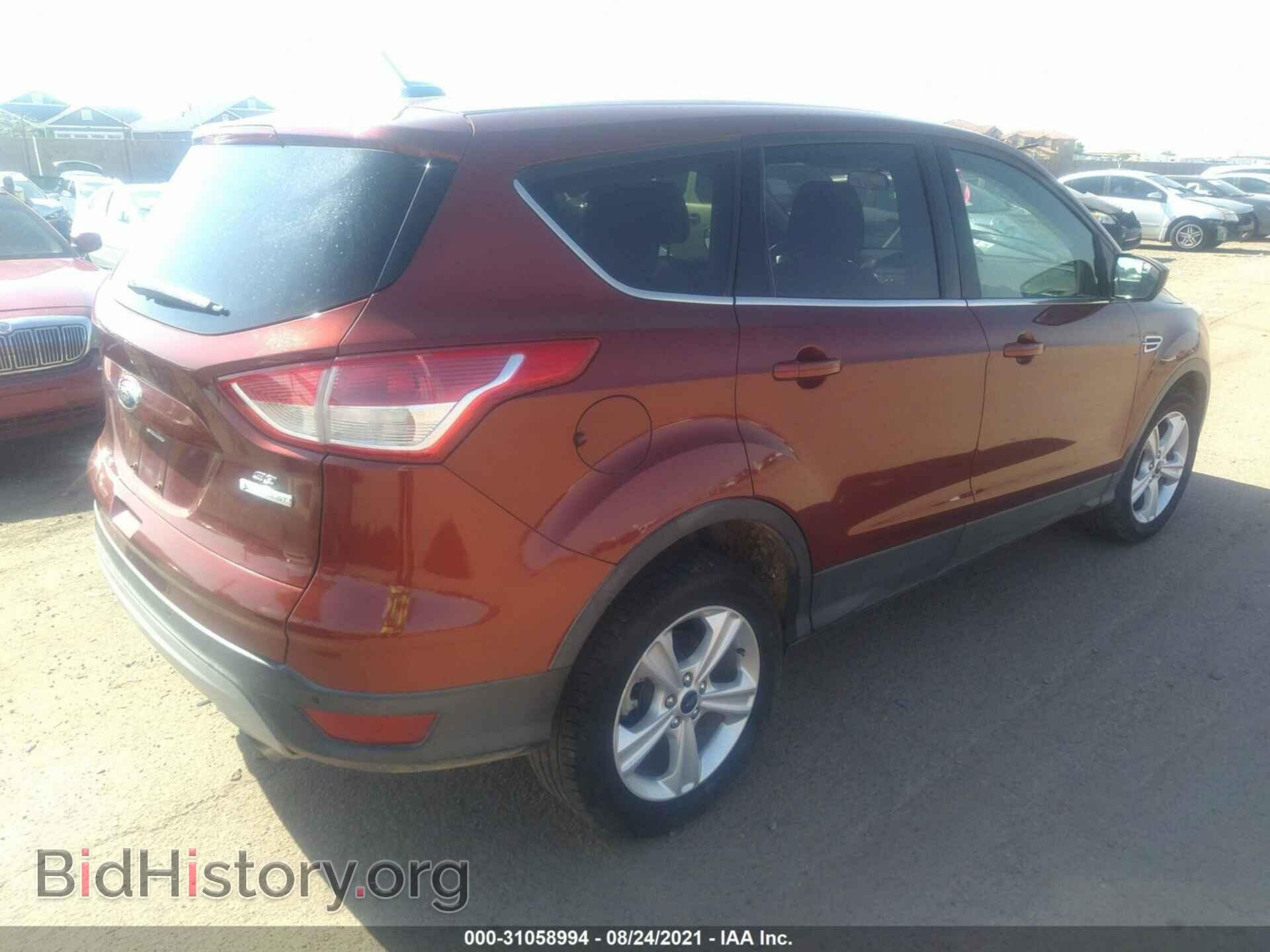 2014 FORD ESCAPE - VIN: 1FMCU0GX7EUB81663 - Фото 4
