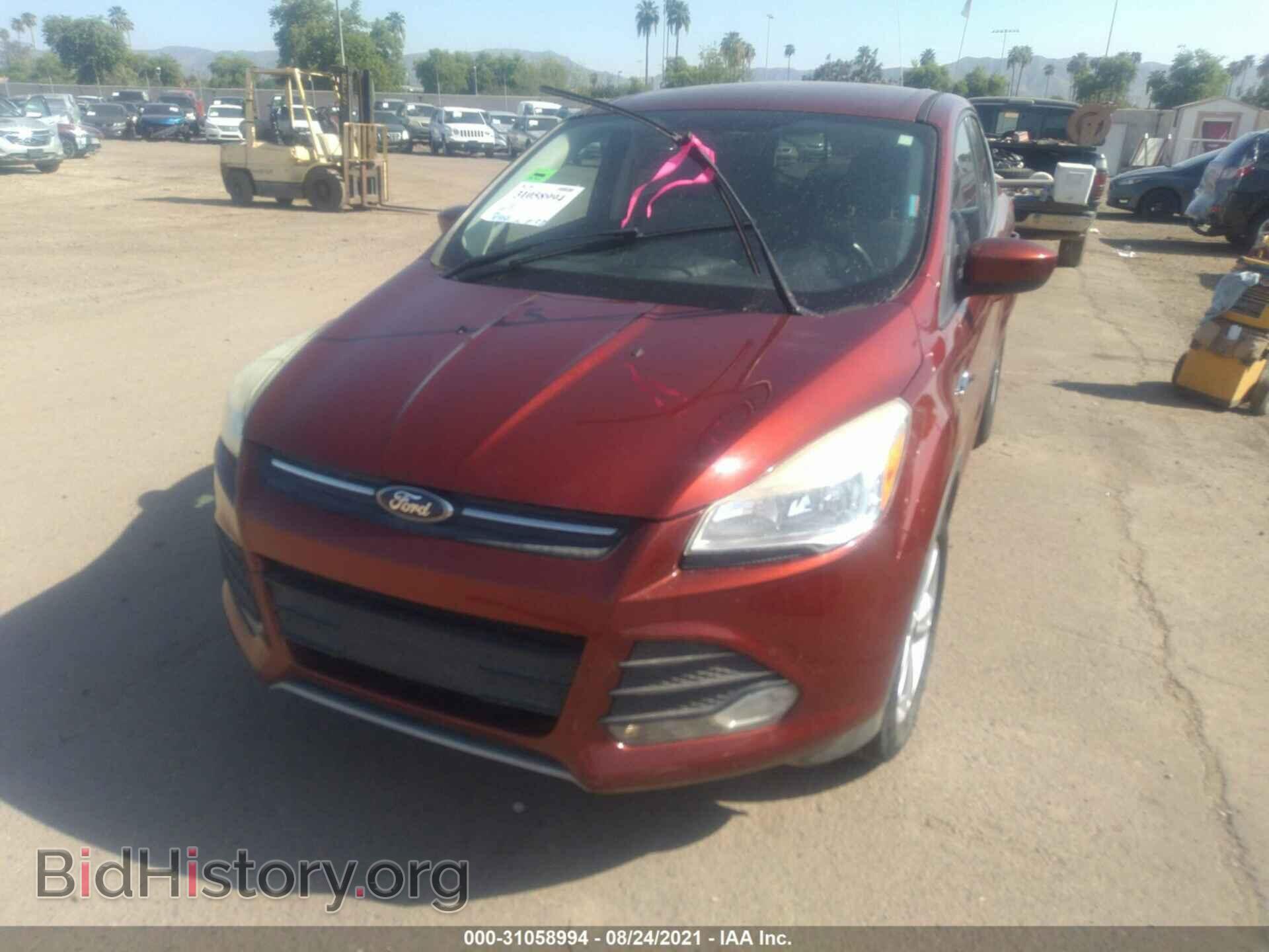 2014 FORD ESCAPE - VIN: 1FMCU0GX7EUB81663 - Фото 6