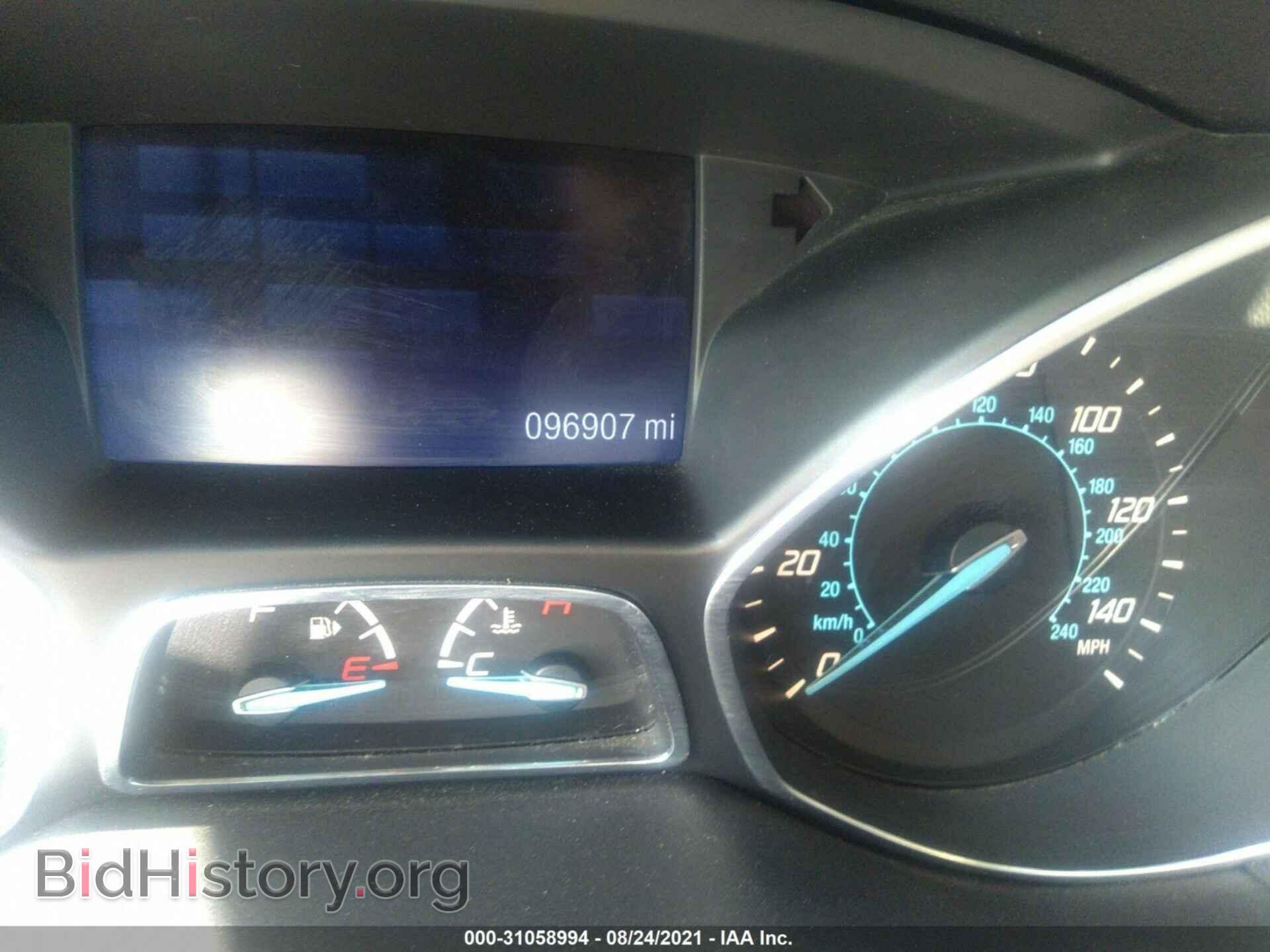 2014 FORD ESCAPE - VIN: 1FMCU0GX7EUB81663 - Фото 7