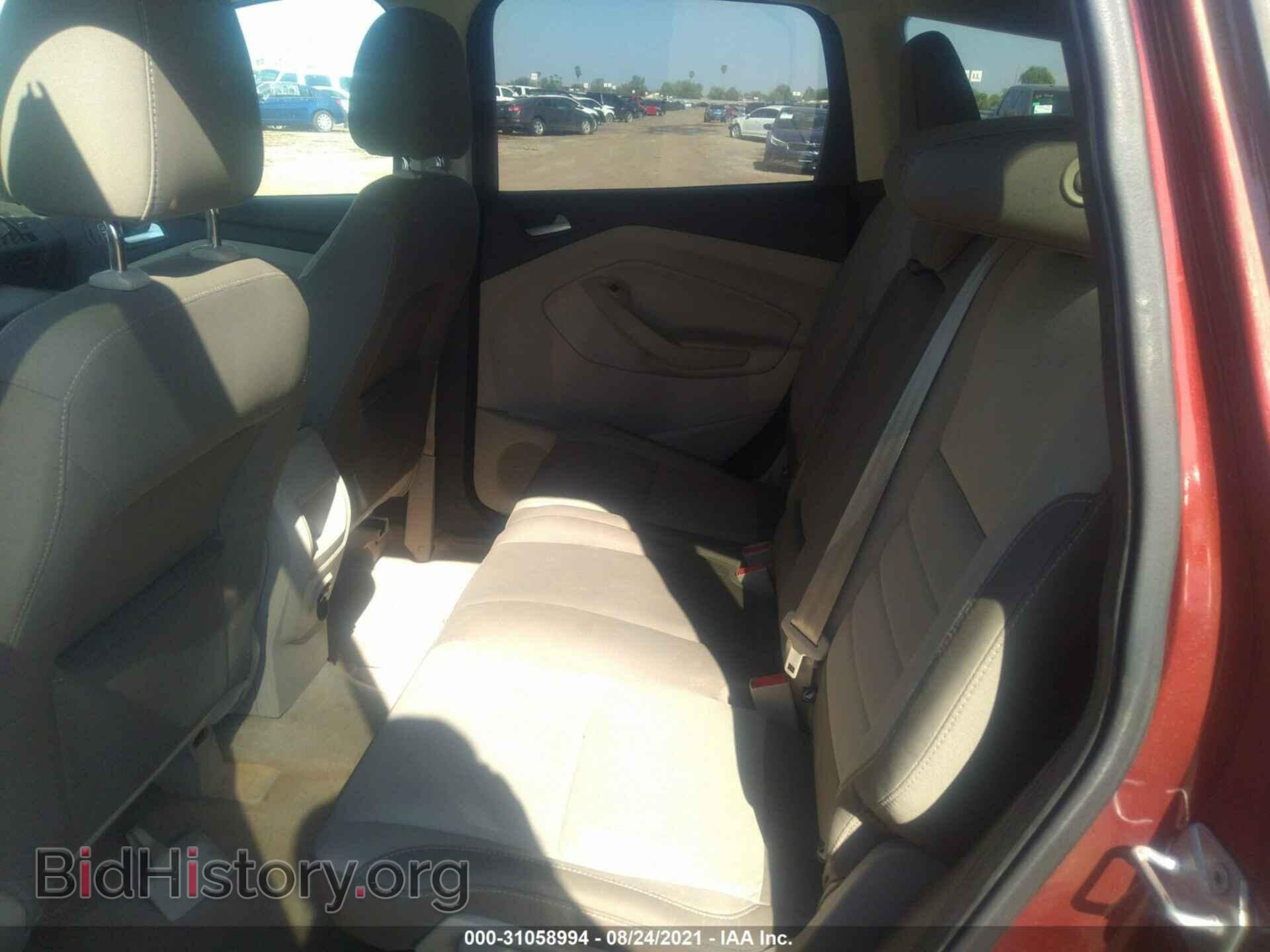 2014 FORD ESCAPE - VIN: 1FMCU0GX7EUB81663 - Фото 8