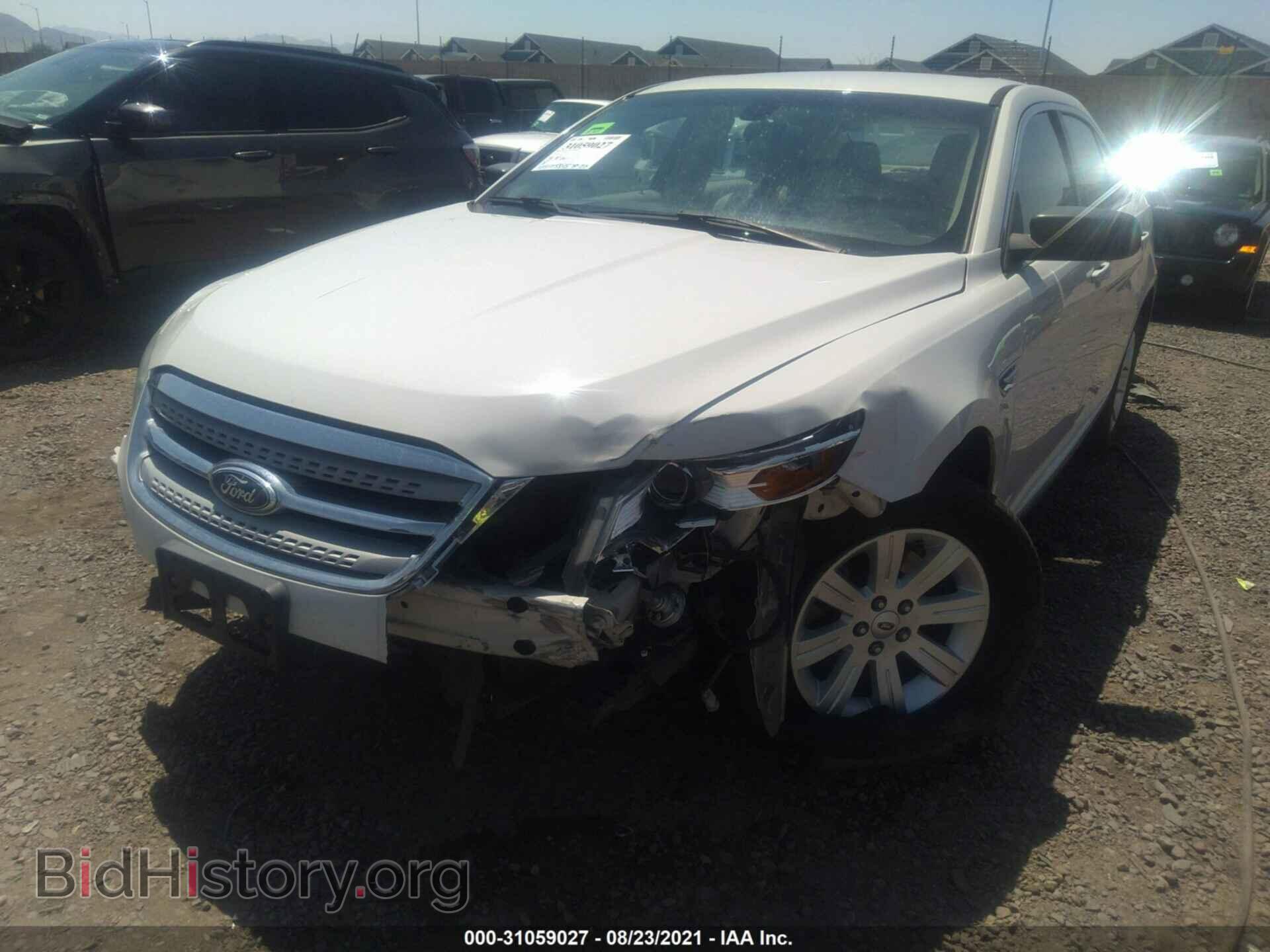 2011 FORD TAURUS - VIN: 1FAHP2DW6BG151174 - Фото 6