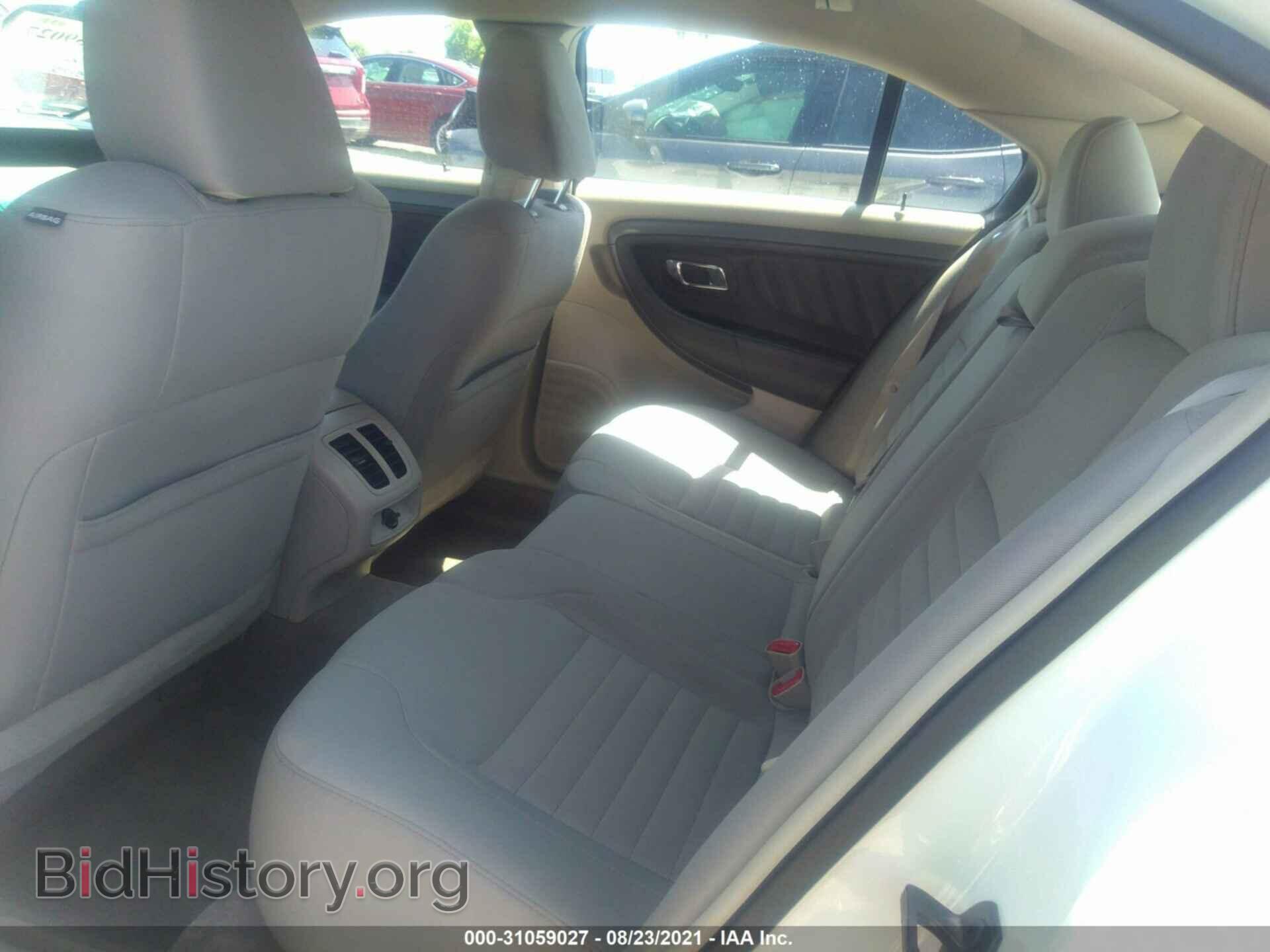 2011 FORD TAURUS - VIN: 1FAHP2DW6BG151174 - Фото 8