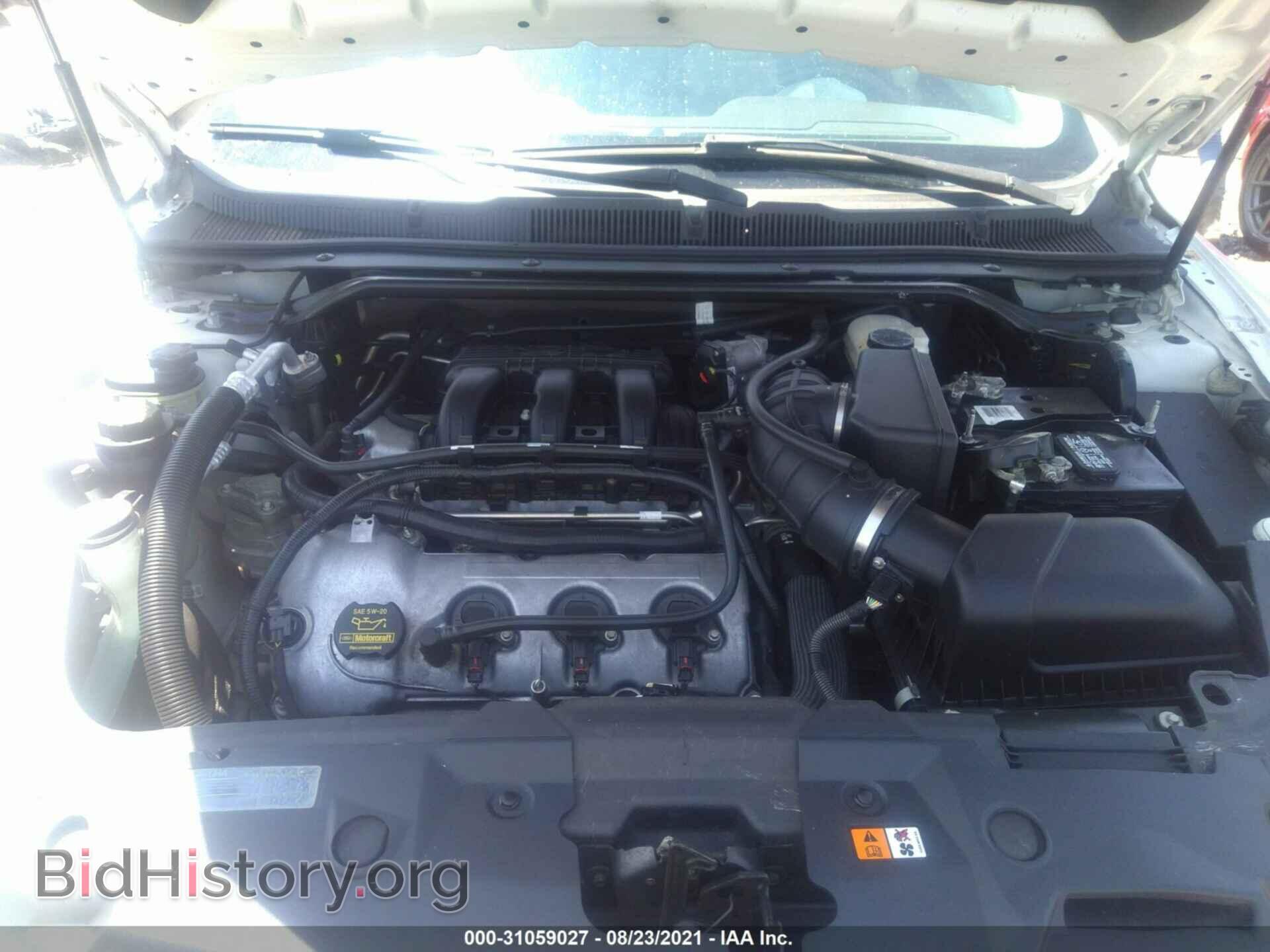 2011 FORD TAURUS - VIN: 1FAHP2DW6BG151174 - Фото 10