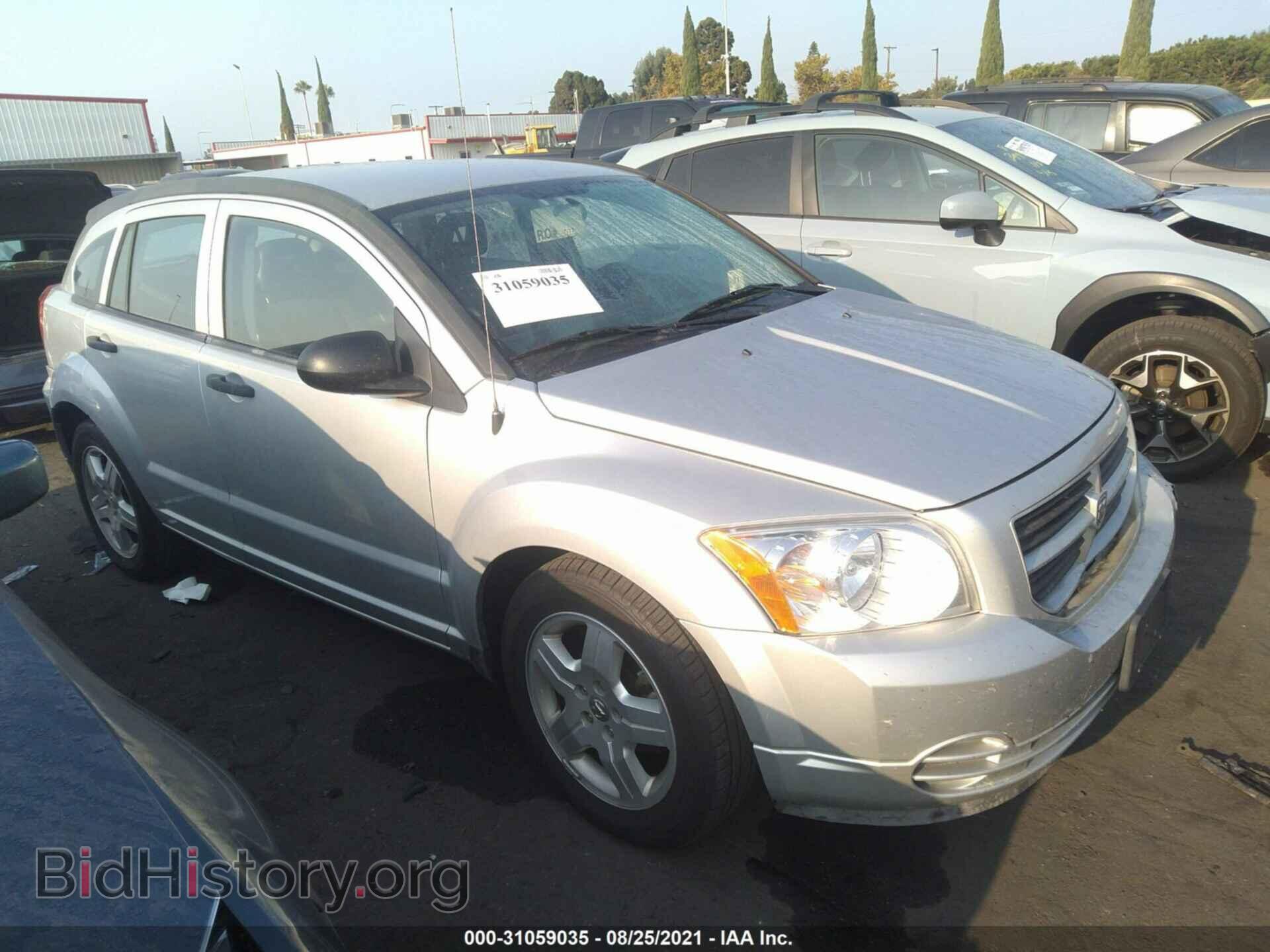 Photo 1B3HB28B38D771041 - DODGE CALIBER 2008