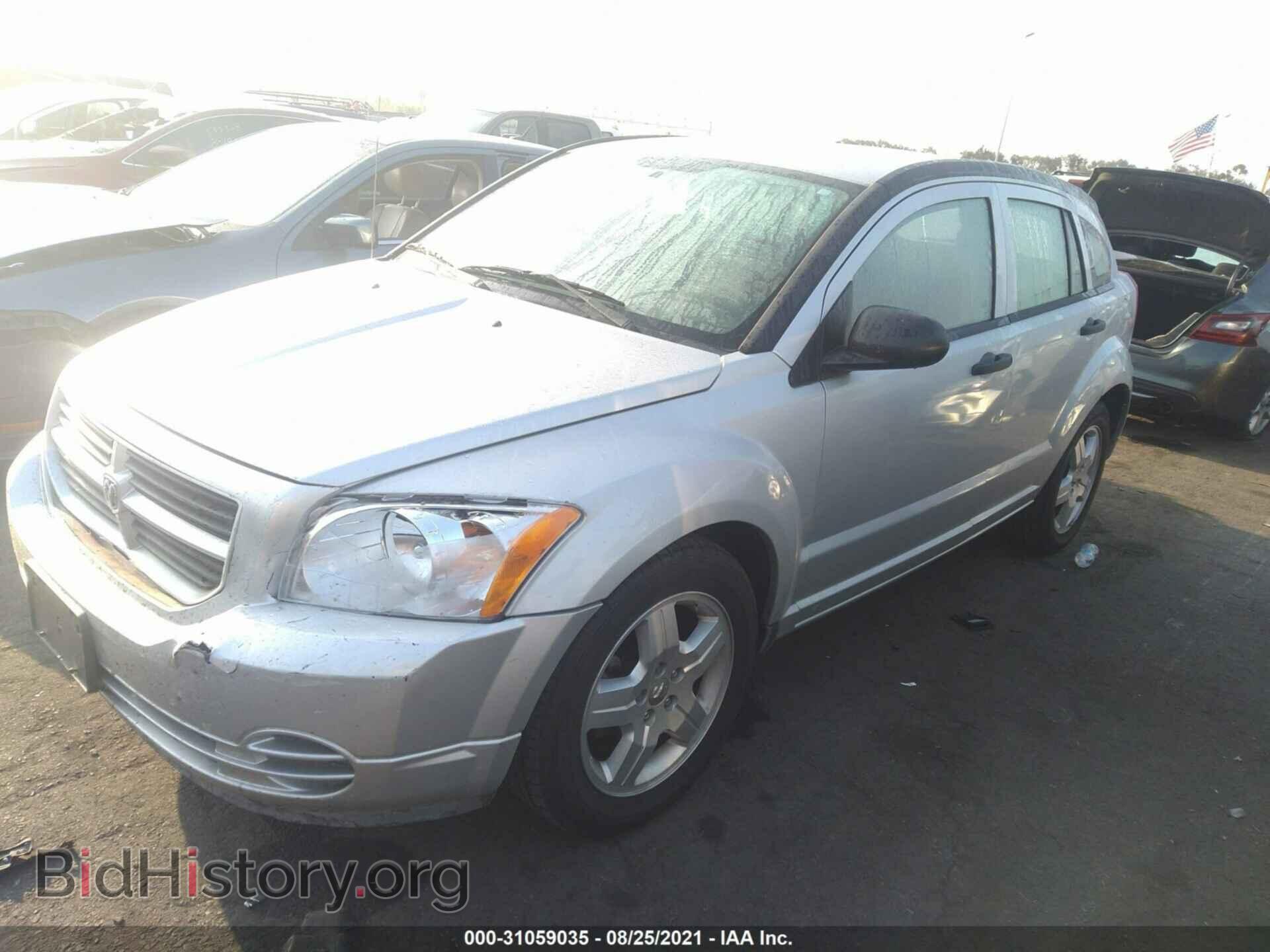 2008 DODGE CALIBER - VIN: 1B3HB28B38D771041 - Photo 2