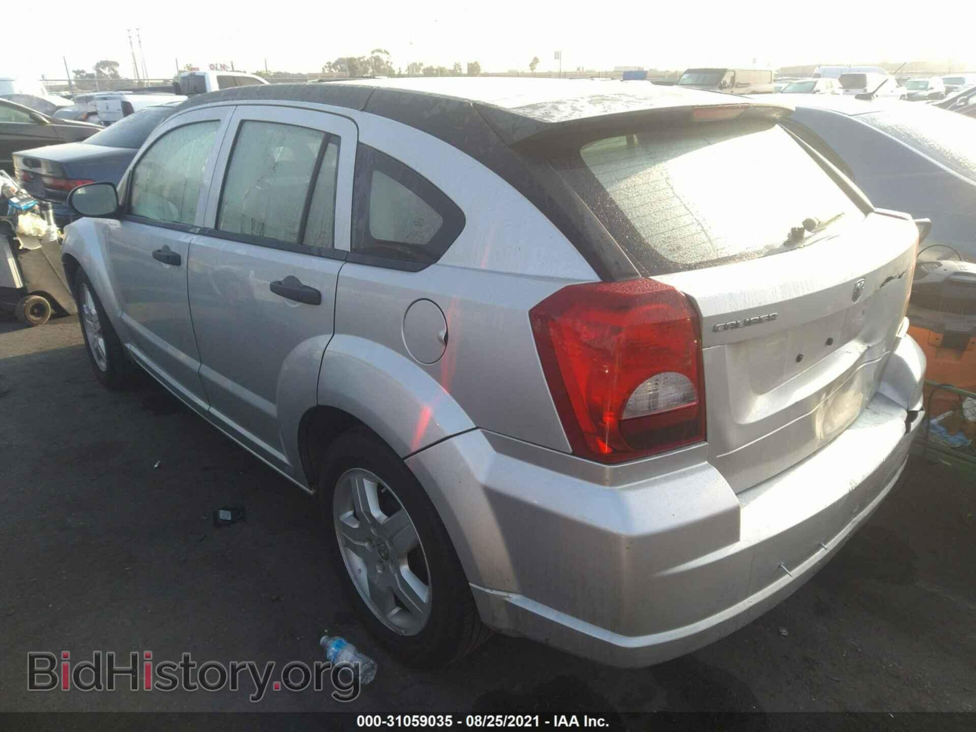 2008 DODGE CALIBER - VIN: 1B3HB28B38D771041 - Photo 3