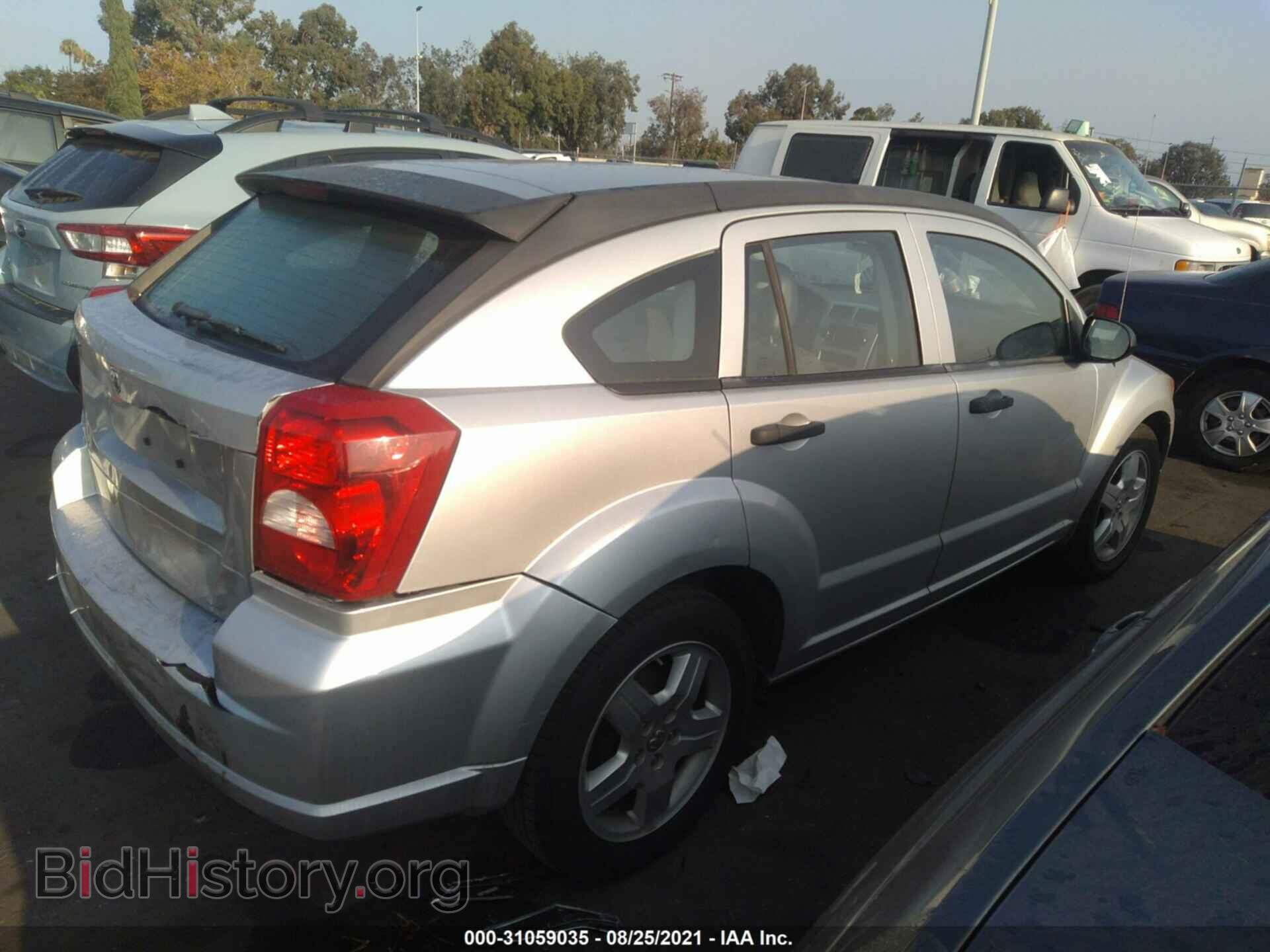 2008 DODGE CALIBER - VIN: 1B3HB28B38D771041 - Photo 4