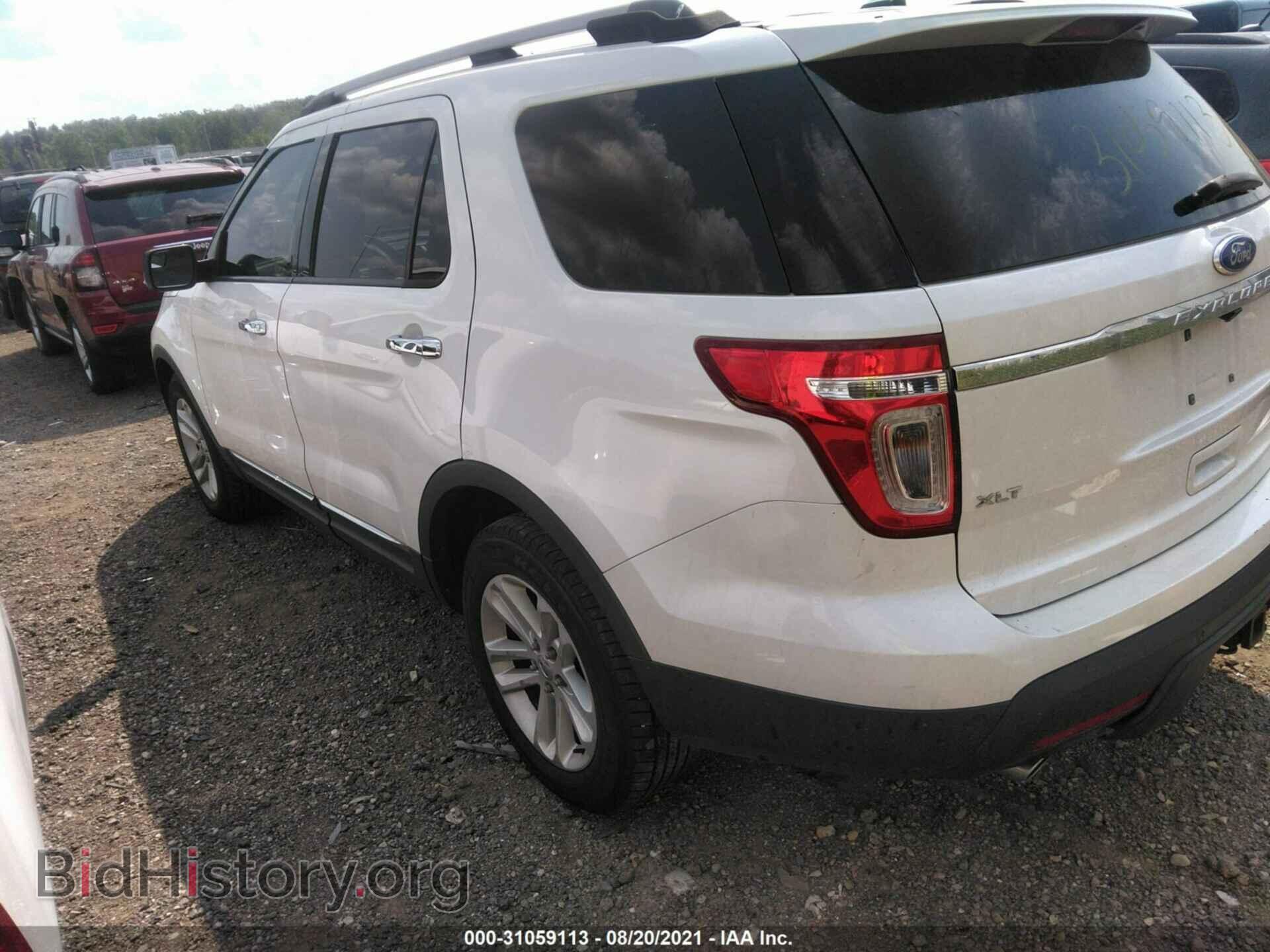 2011 FORD EXPLORER - VIN: 1FMHK7D82BGA35294 - Photo 3