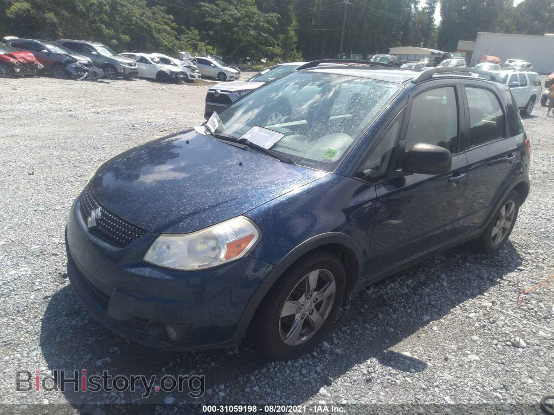 2011 SUZUKI SX4 - VIN: JS2YB5A35B6300013 - Photo 6