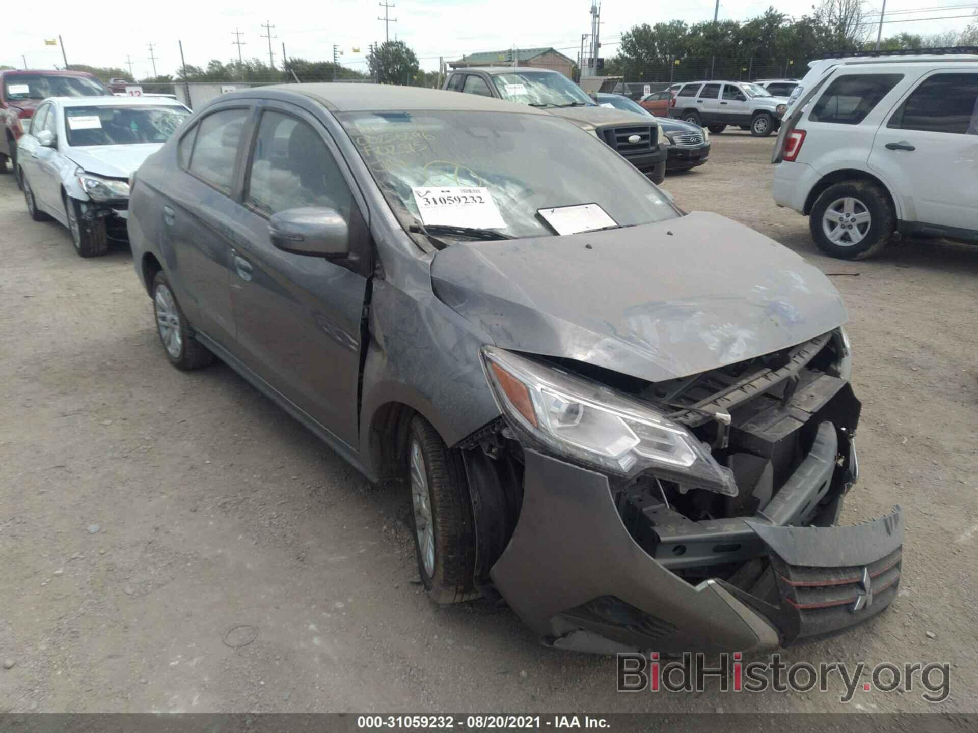 Photo ML32FVFJ8MHF02515 - MITSUBISHI MIRAGE G4 2021