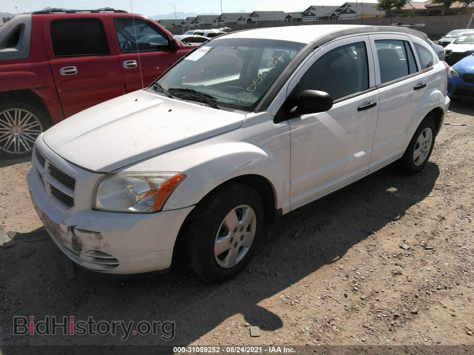 2007 DODGE CALIBER - VIN: 1B3HB28C77D194960 - Фото 2