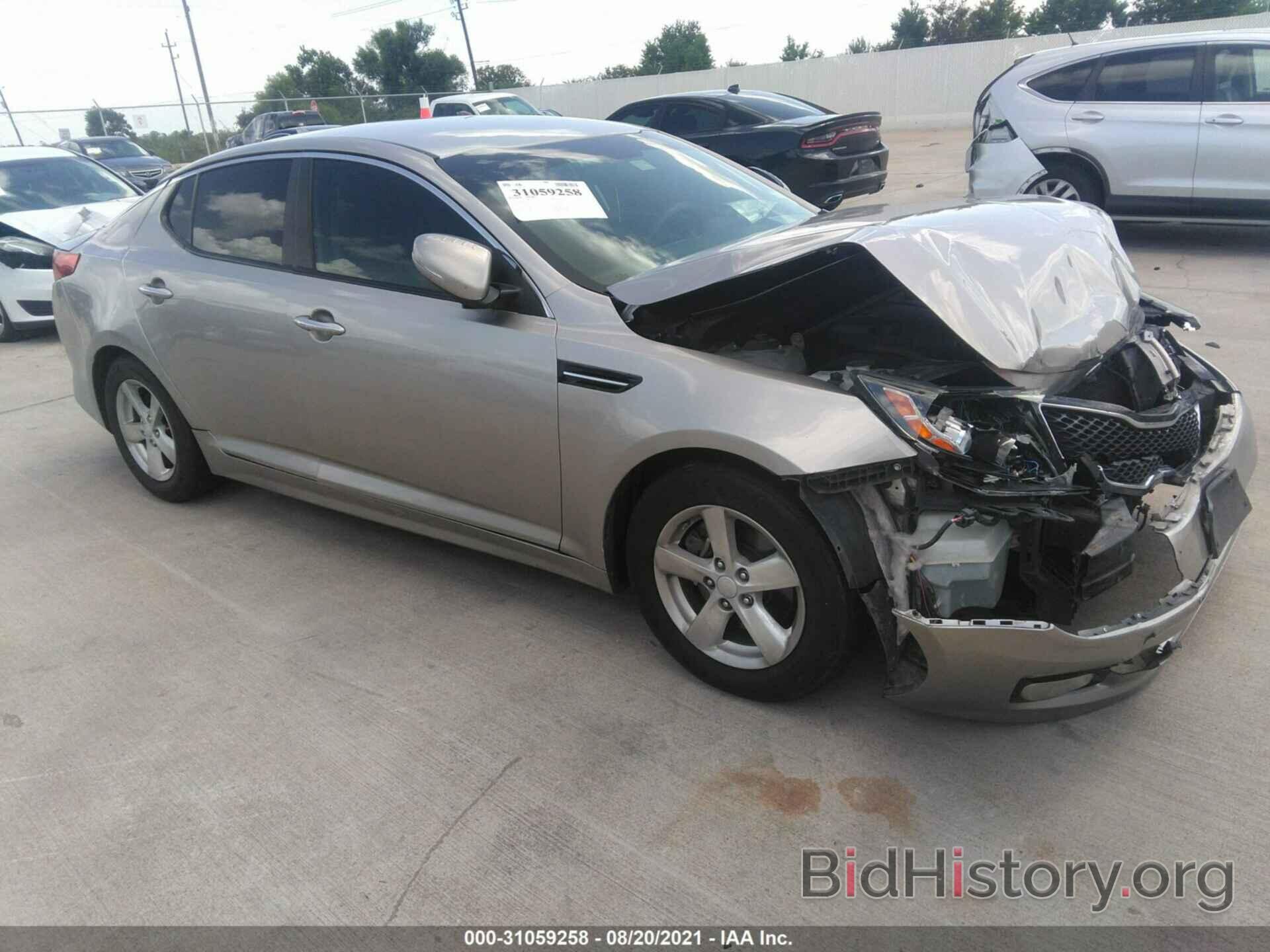 Photo KNAGM4A79F5572974 - KIA OPTIMA 2015