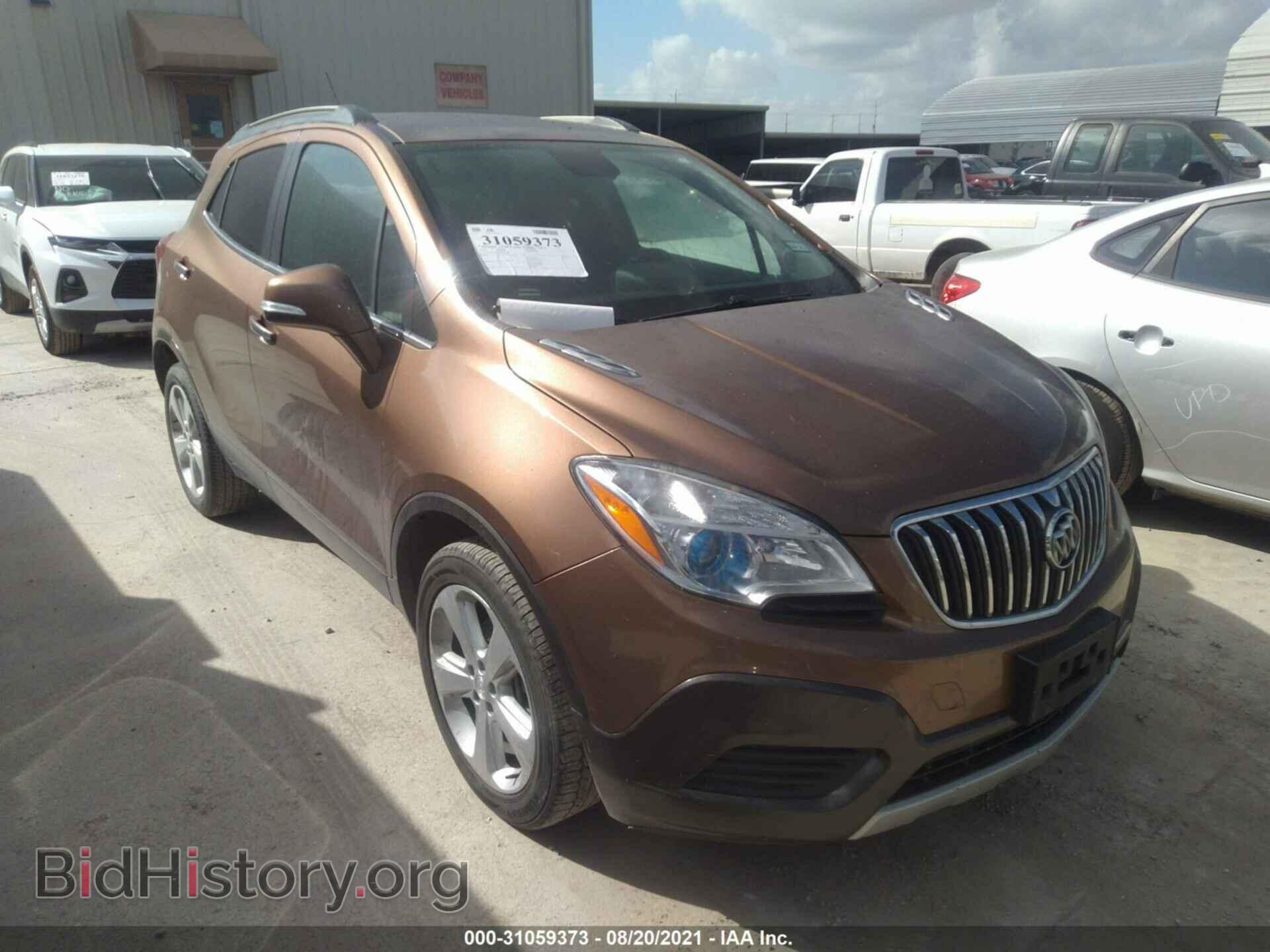 Photo KL4CJASB4GB632376 - BUICK ENCORE 2016