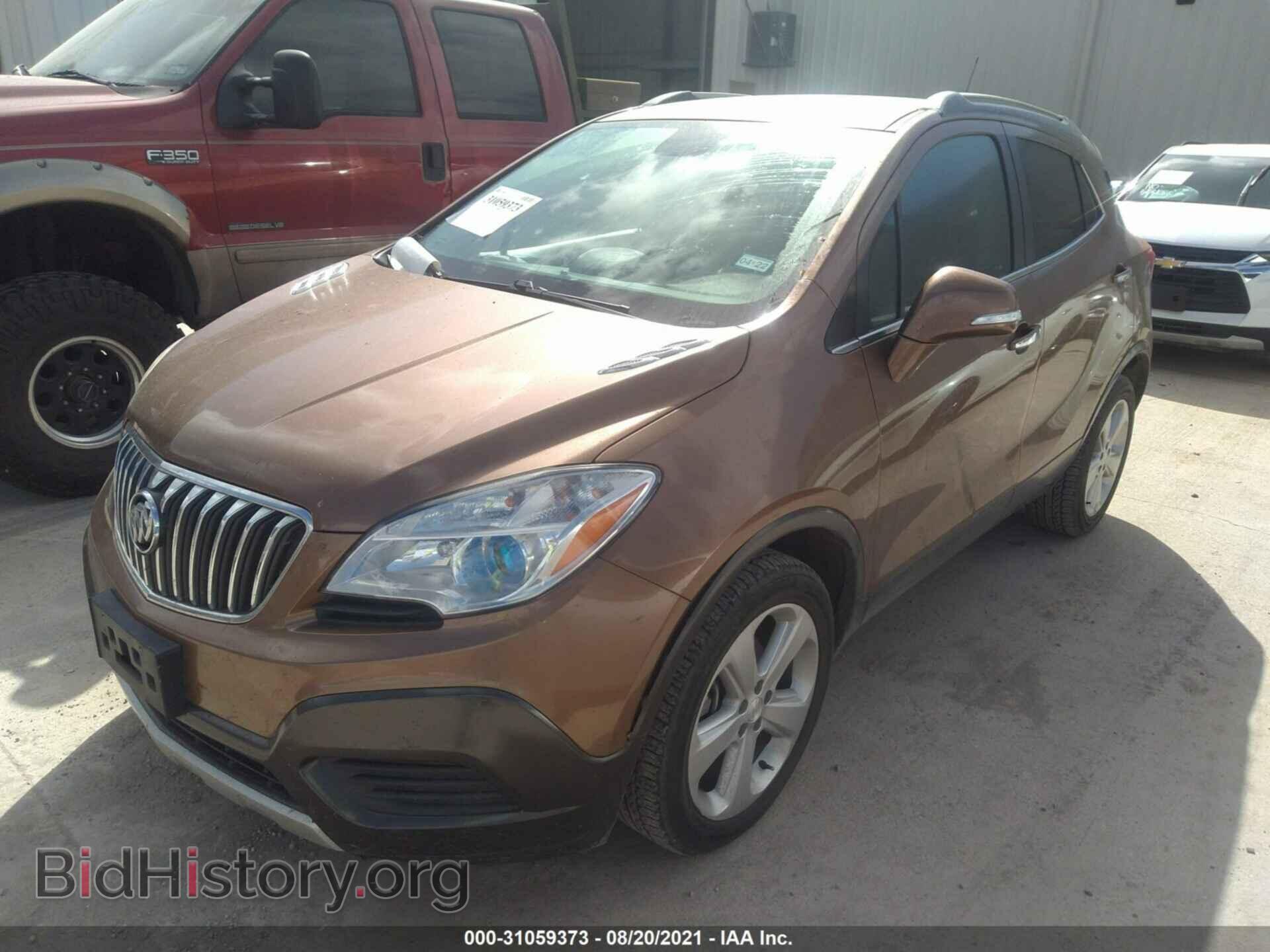 2016 BUICK ENCORE - VIN: KL4CJASB4GB632376 - Photo 2
