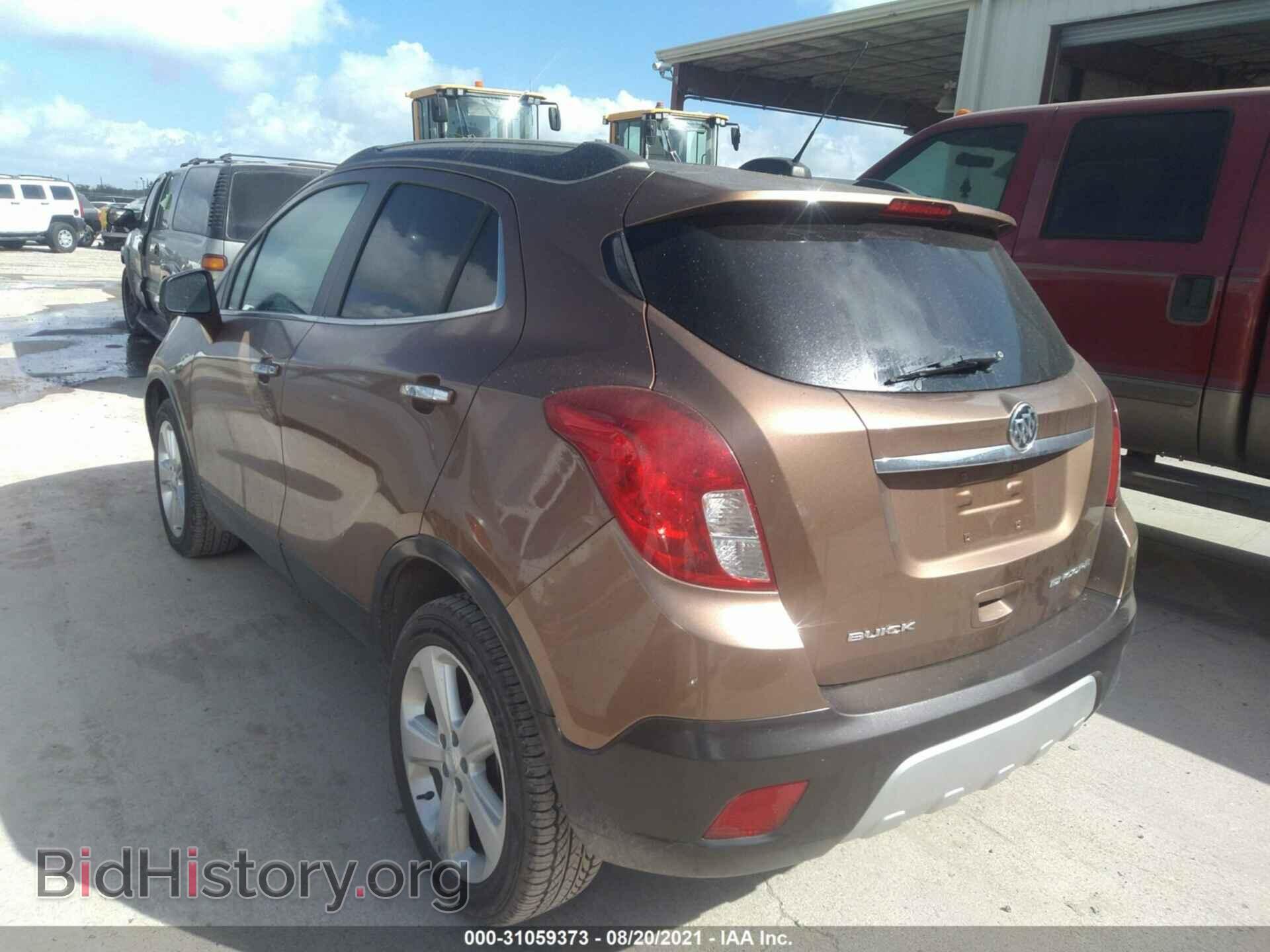2016 BUICK ENCORE - VIN: KL4CJASB4GB632376 - Photo 3