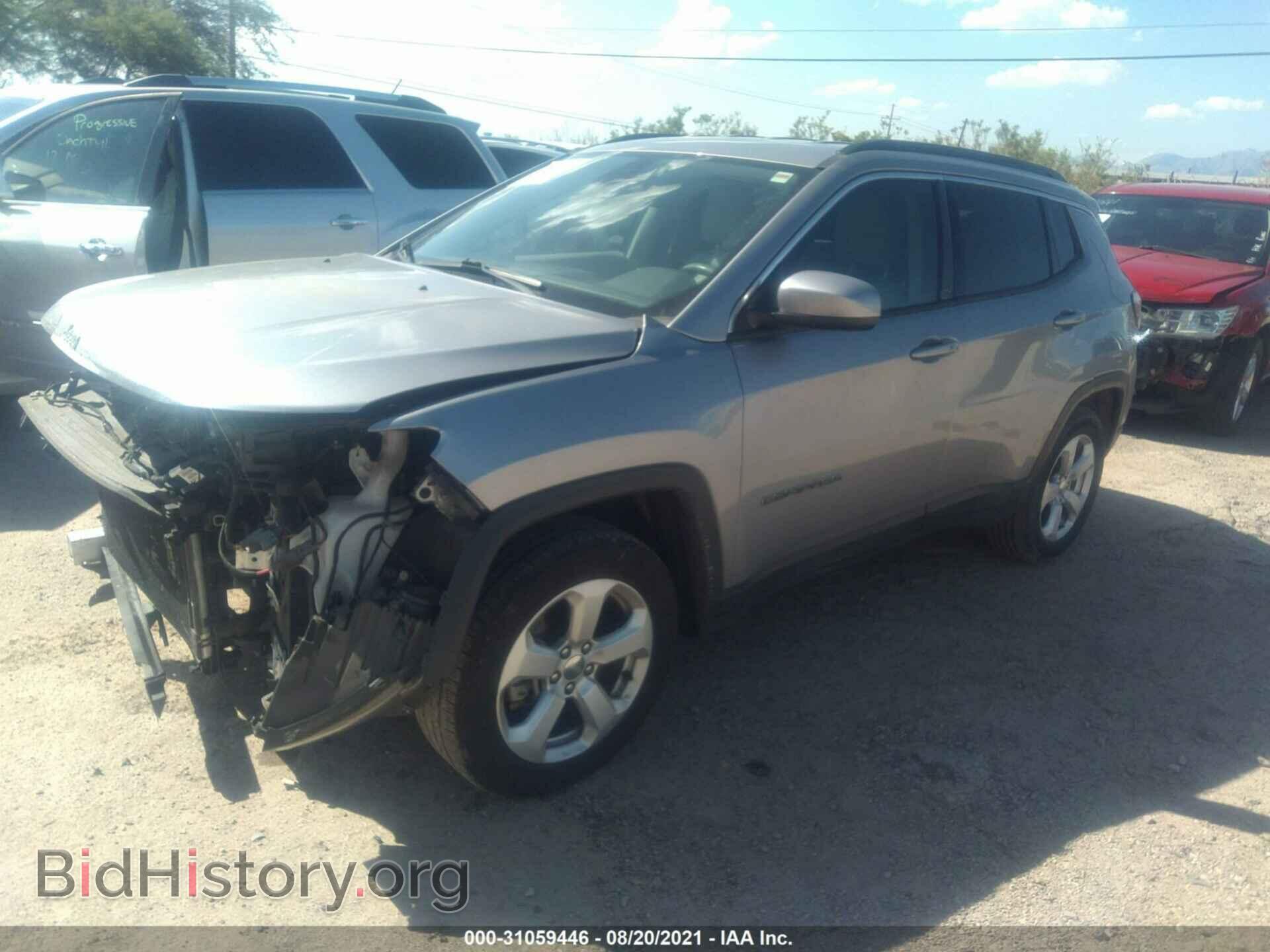 2017 JEEP COMPASS - VIN: 3C4NJCBB4HT694127 - Photo 2