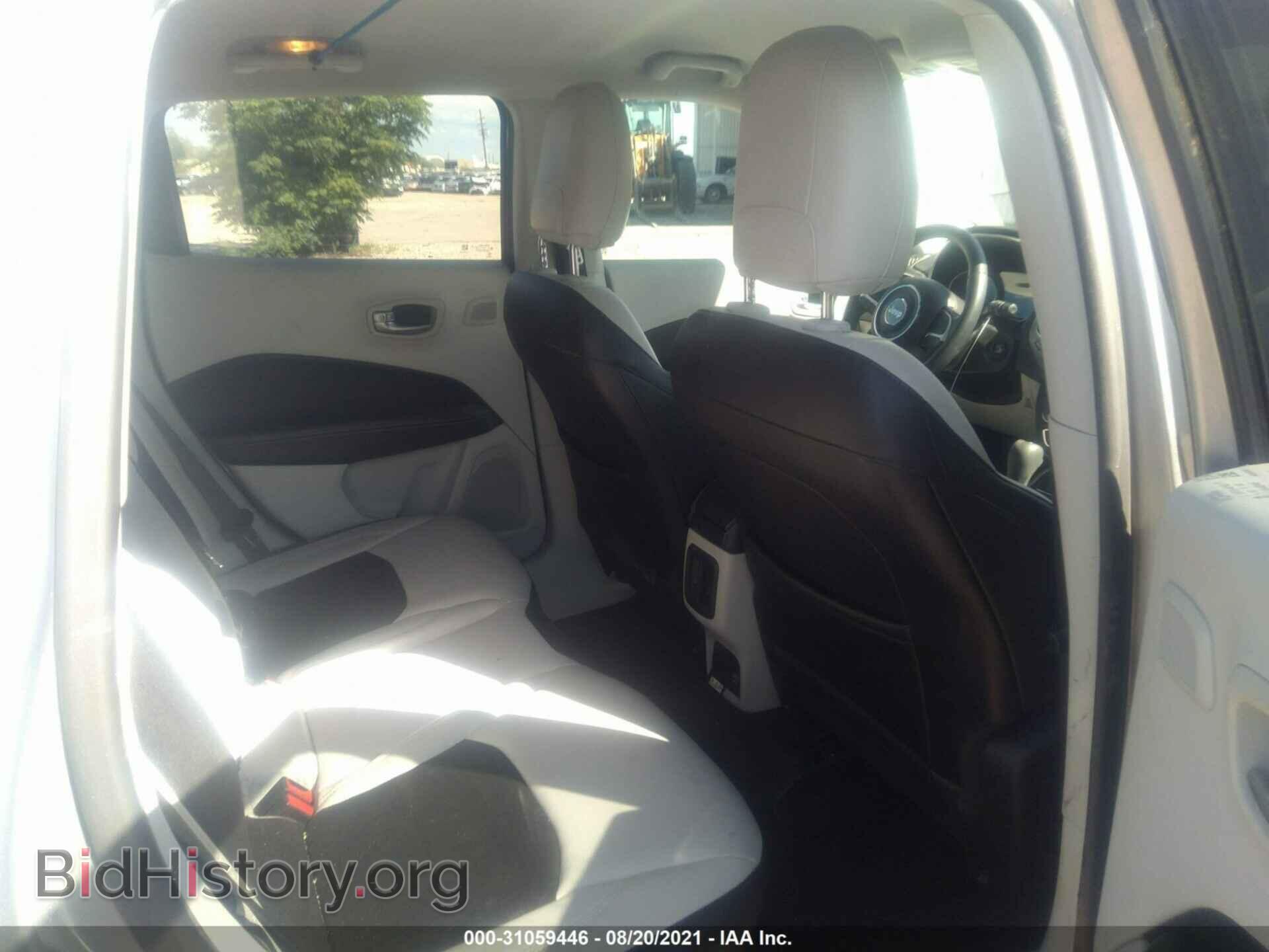 2017 JEEP COMPASS - VIN: 3C4NJCBB4HT694127 - Photo 8