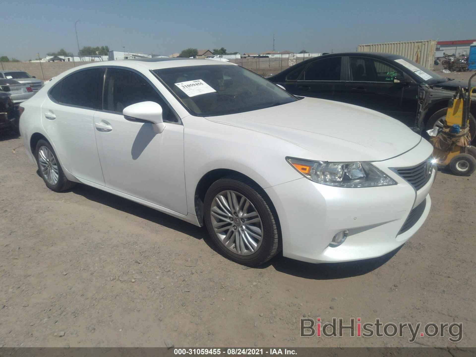 Photo JTHBK1GG8E2131702 - LEXUS ES 350 2014