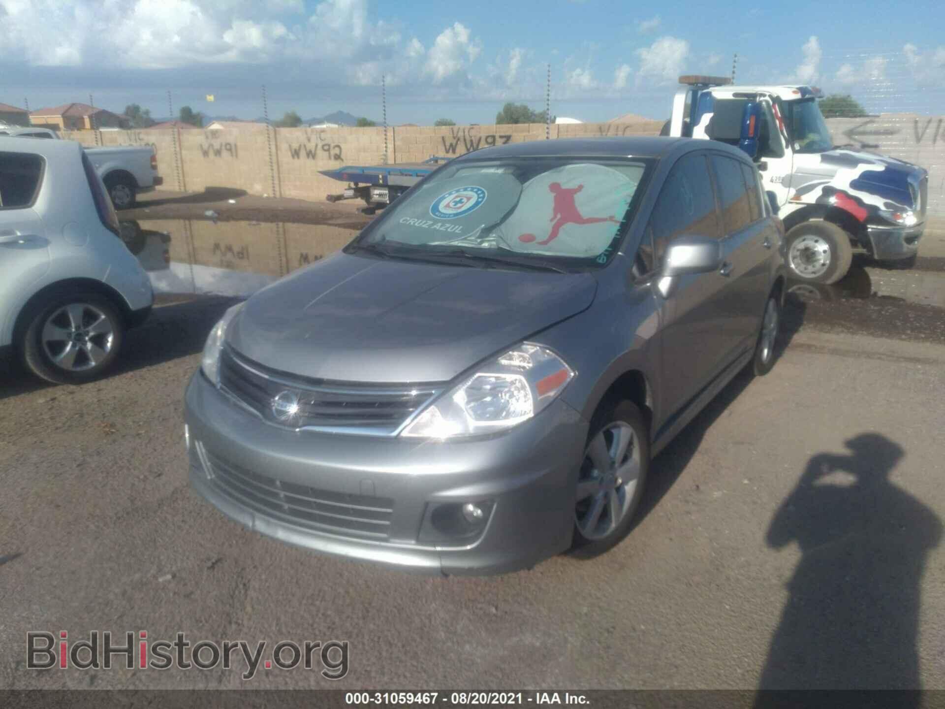 2012 NISSAN VERSA - VIN: 3N1BC1CP2CK280583 - Photo 2
