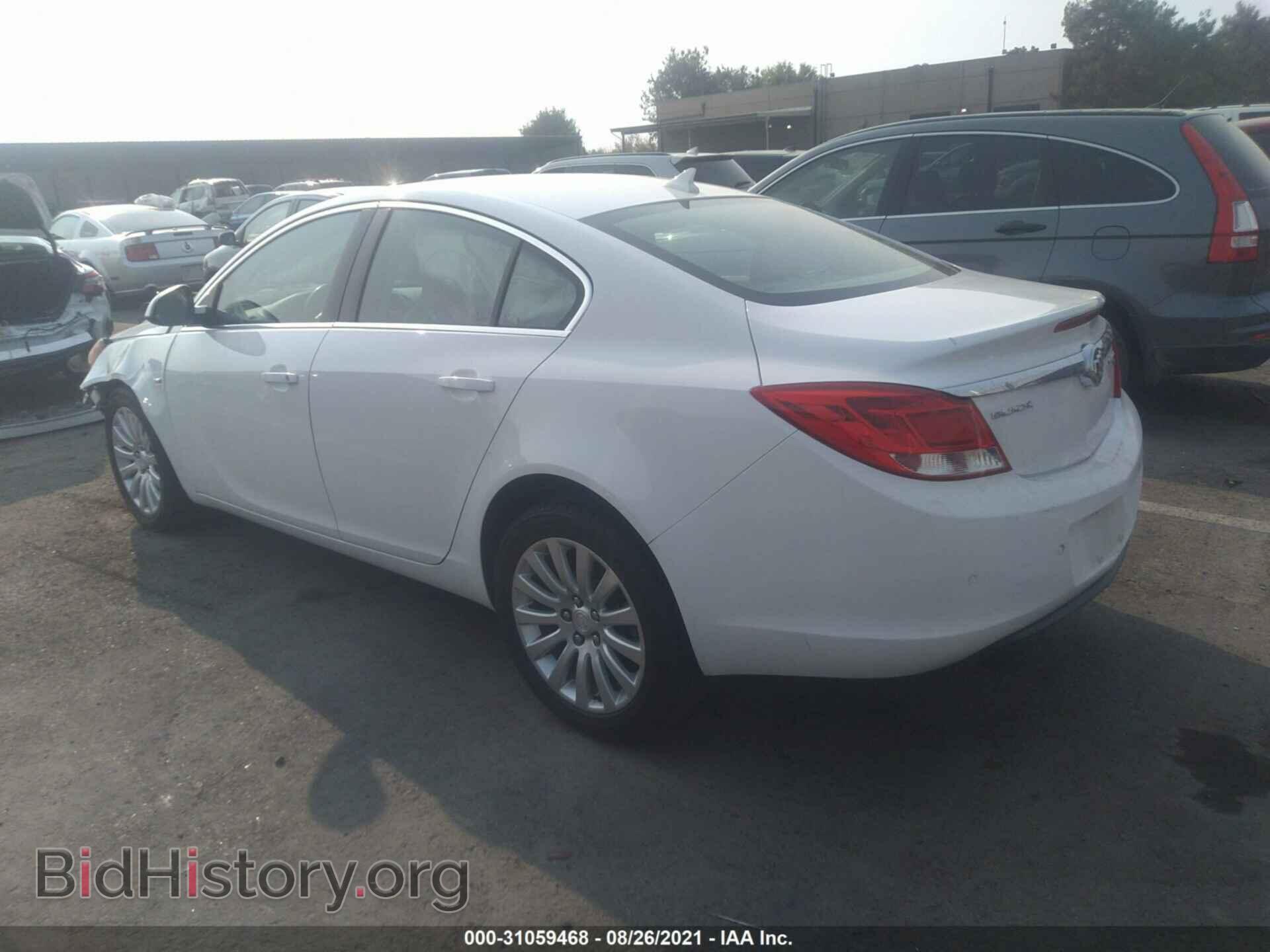 2011 BUICK REGAL - VIN: 2G4GR5EC7B9206506 - Фото 3