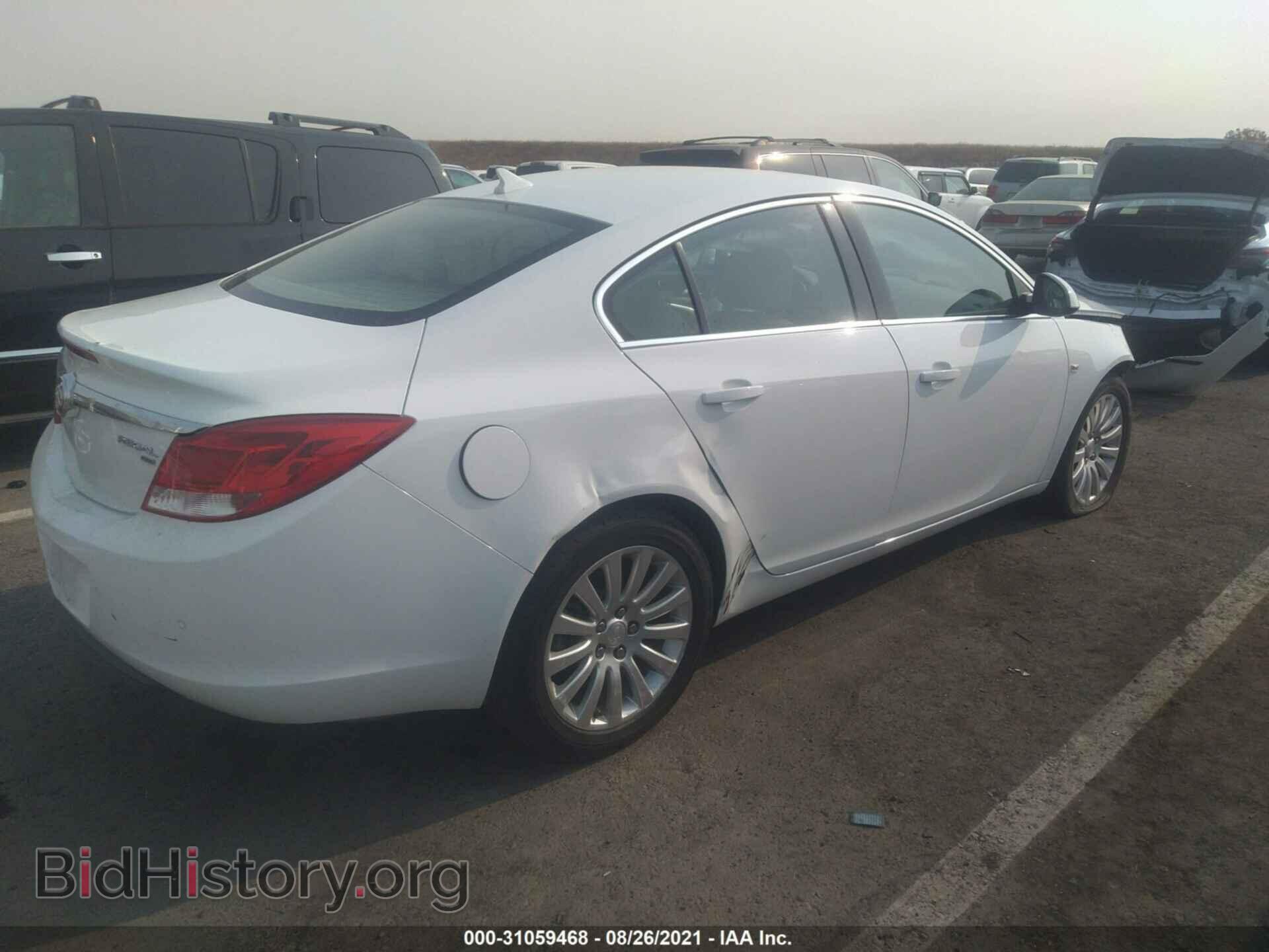 2011 BUICK REGAL - VIN: 2G4GR5EC7B9206506 - Фото 4