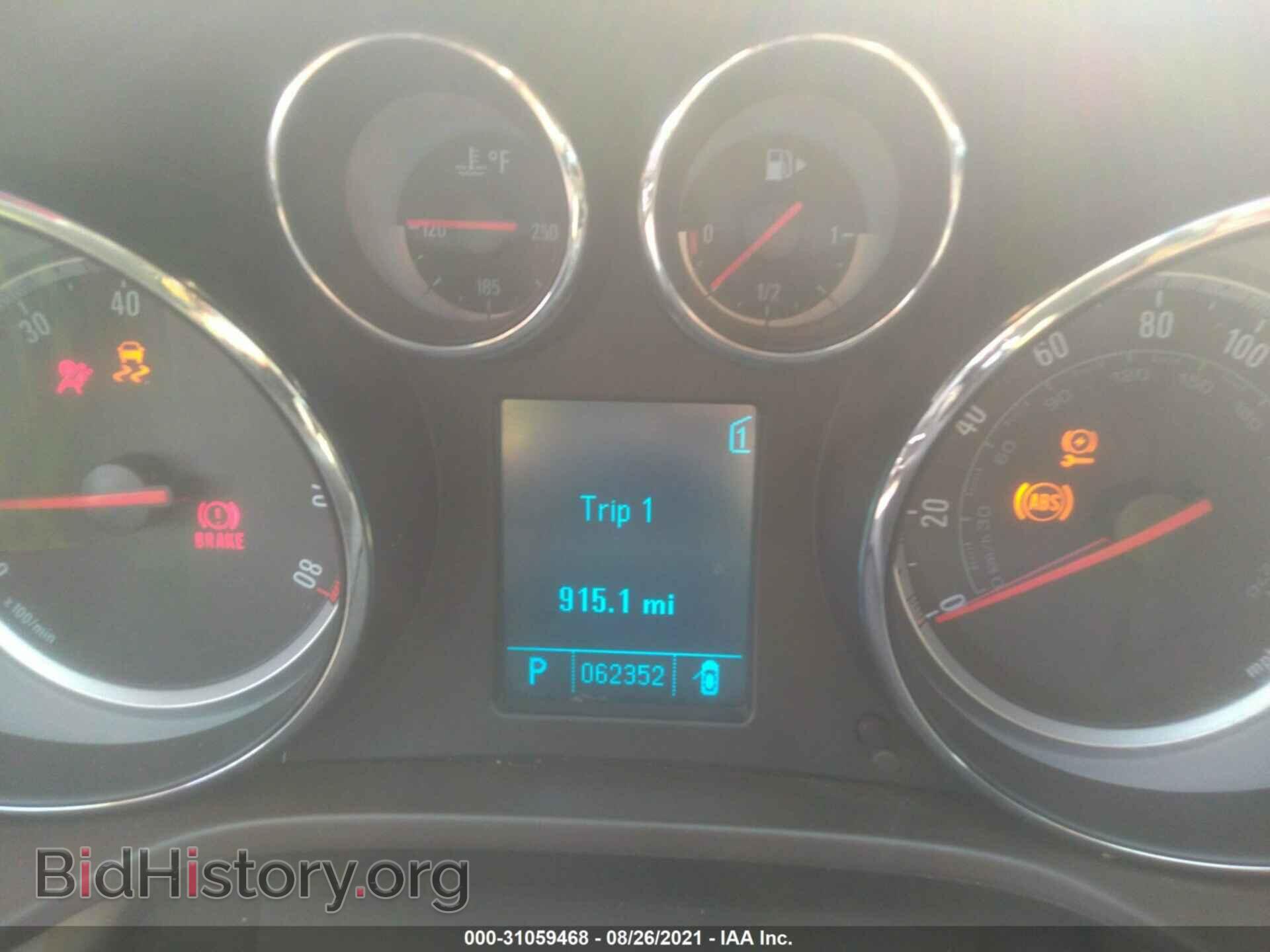 2011 BUICK REGAL - VIN: 2G4GR5EC7B9206506 - Фото 7