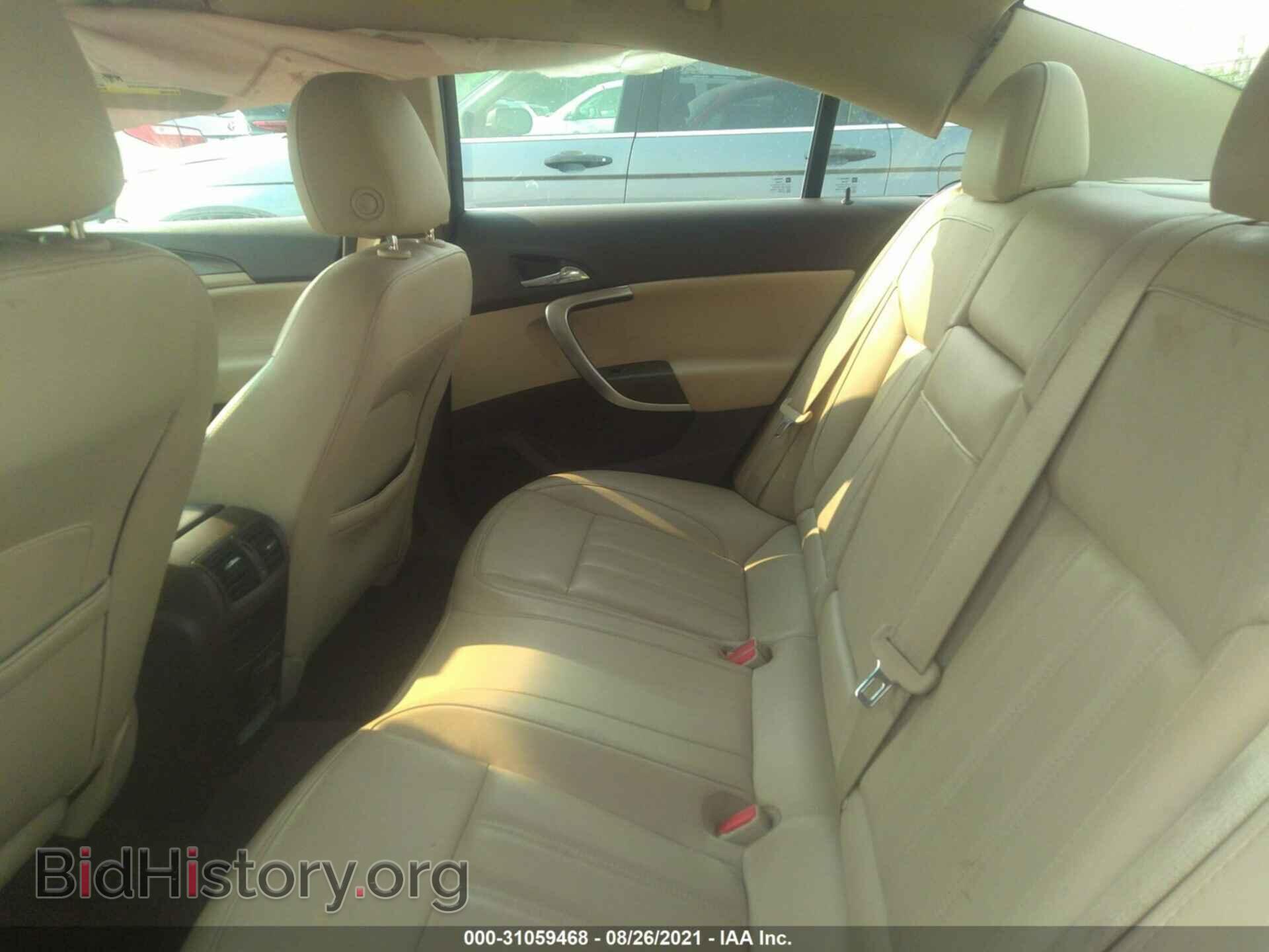 2011 BUICK REGAL - VIN: 2G4GR5EC7B9206506 - Фото 8