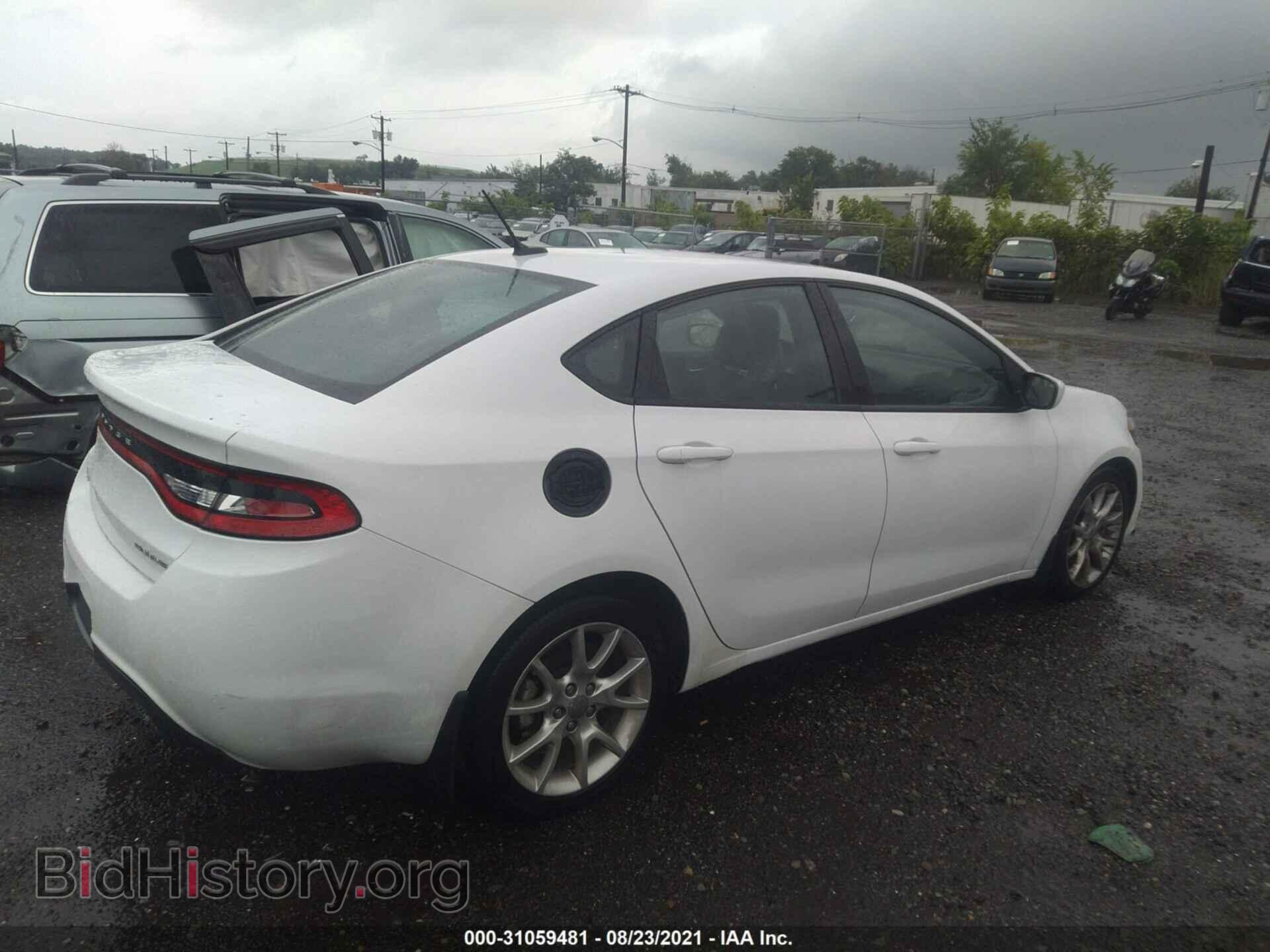 2013 DODGE DART - VIN: 1C3CDFBA8DD284202 - Photo 4