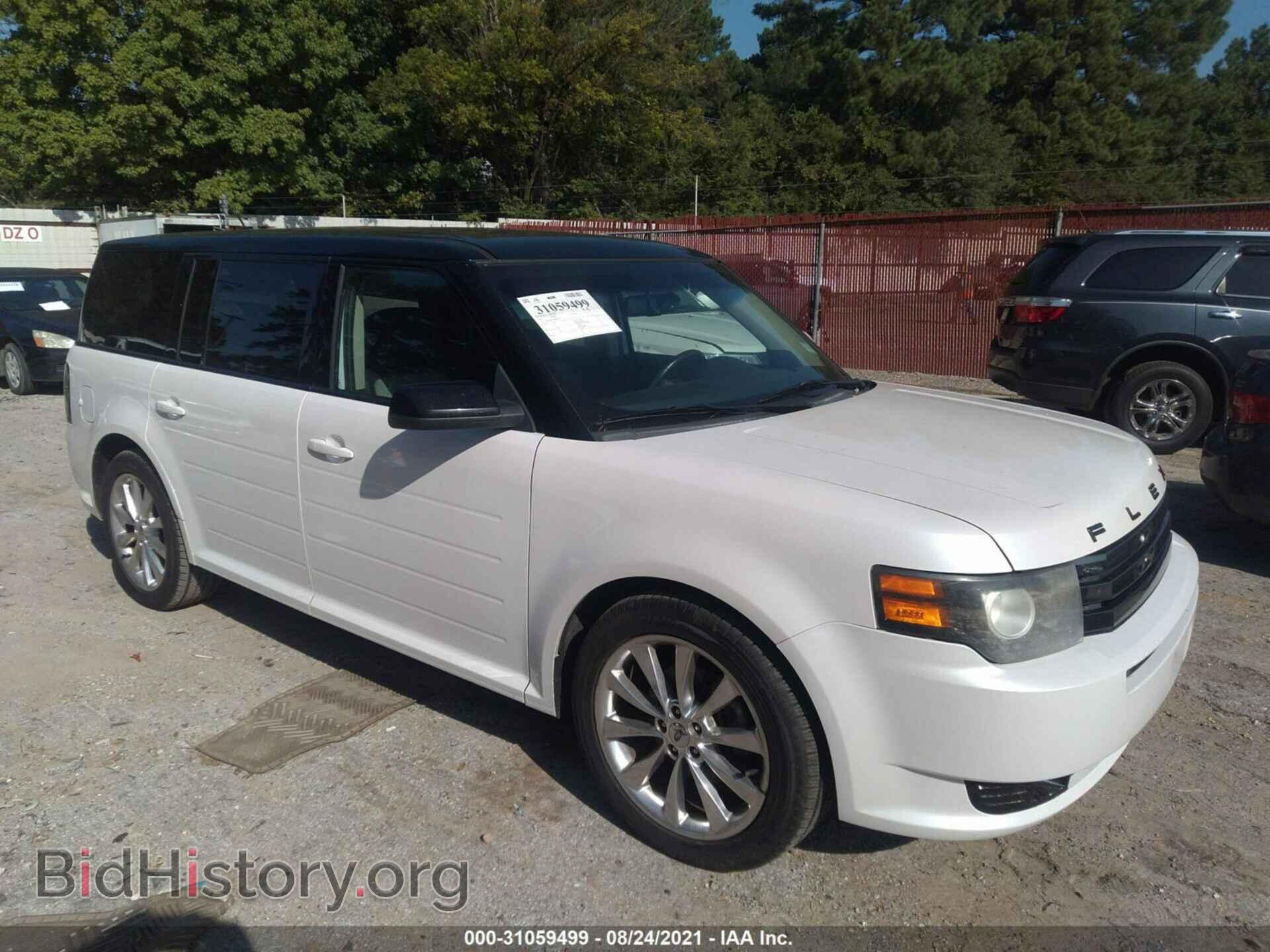 Photo 2FMGK5DC1BBD16675 - FORD FLEX 2011