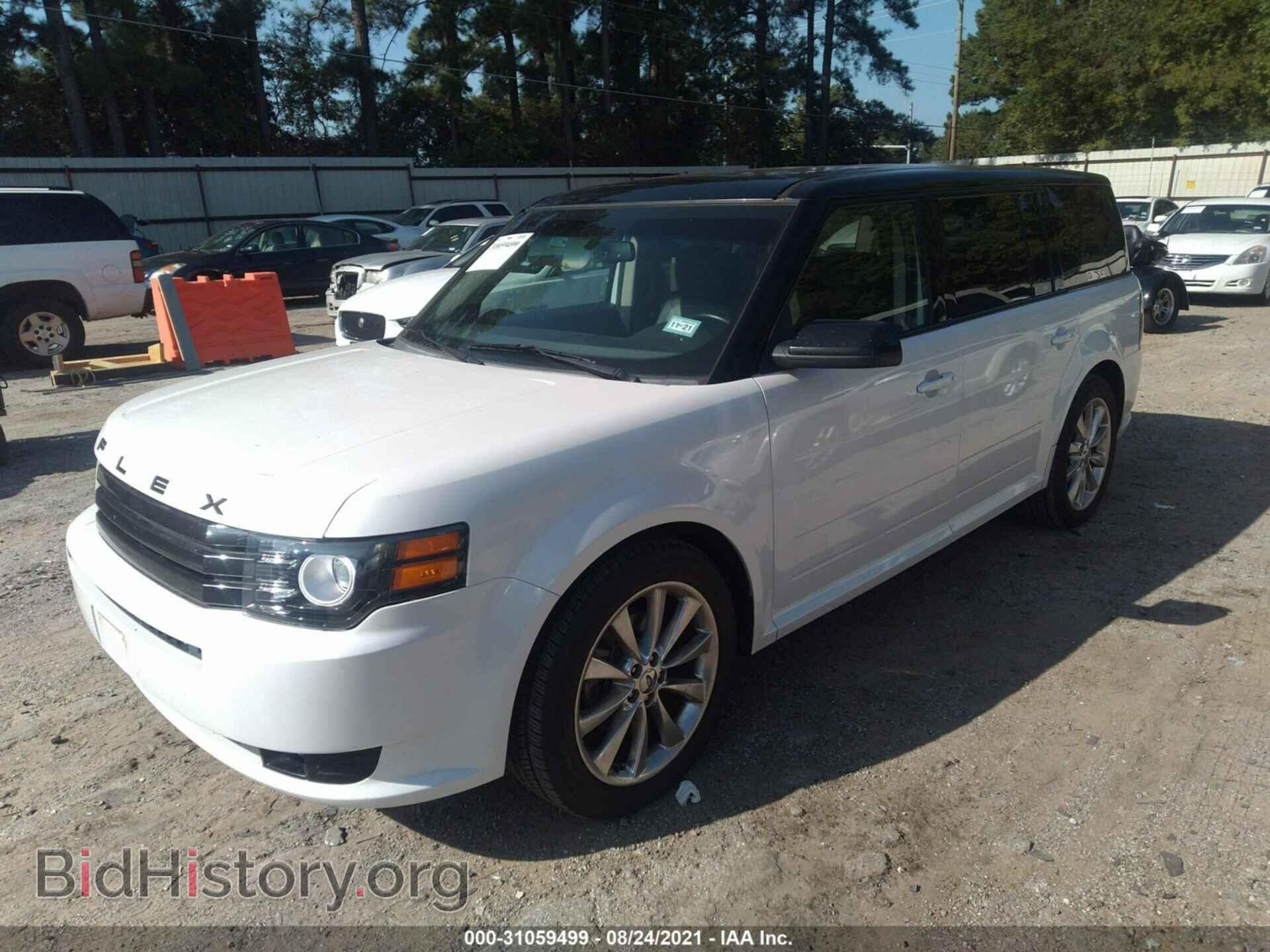 2011 FORD FLEX - VIN: 2FMGK5DC1BBD16675 - Фото 2