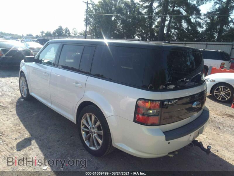 2011 Ford FLEX (VIN 2FMGK5DC1BBD16675) — photo 3 of 11