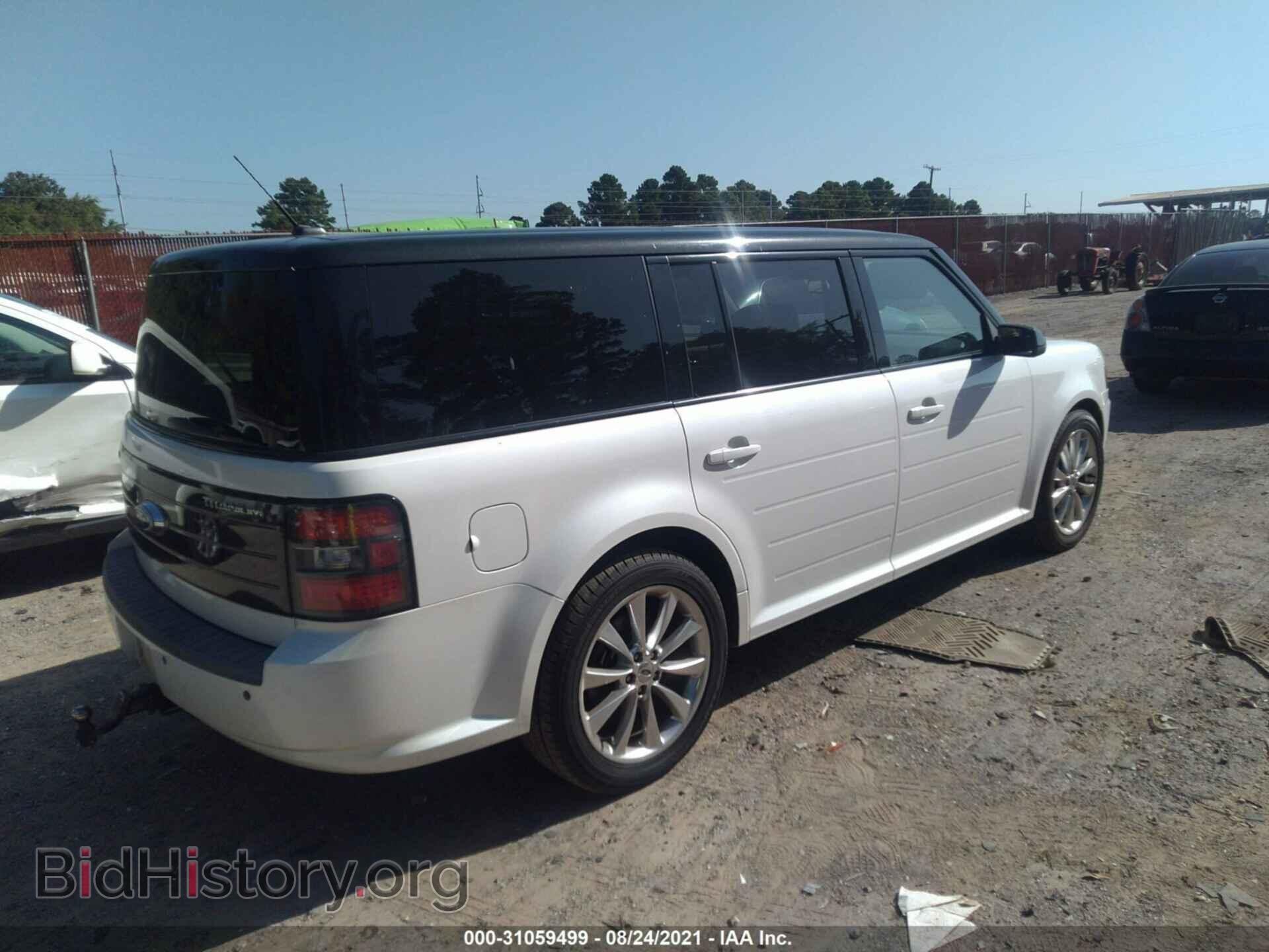 2011 FORD FLEX - VIN: 2FMGK5DC1BBD16675 - Фото 4