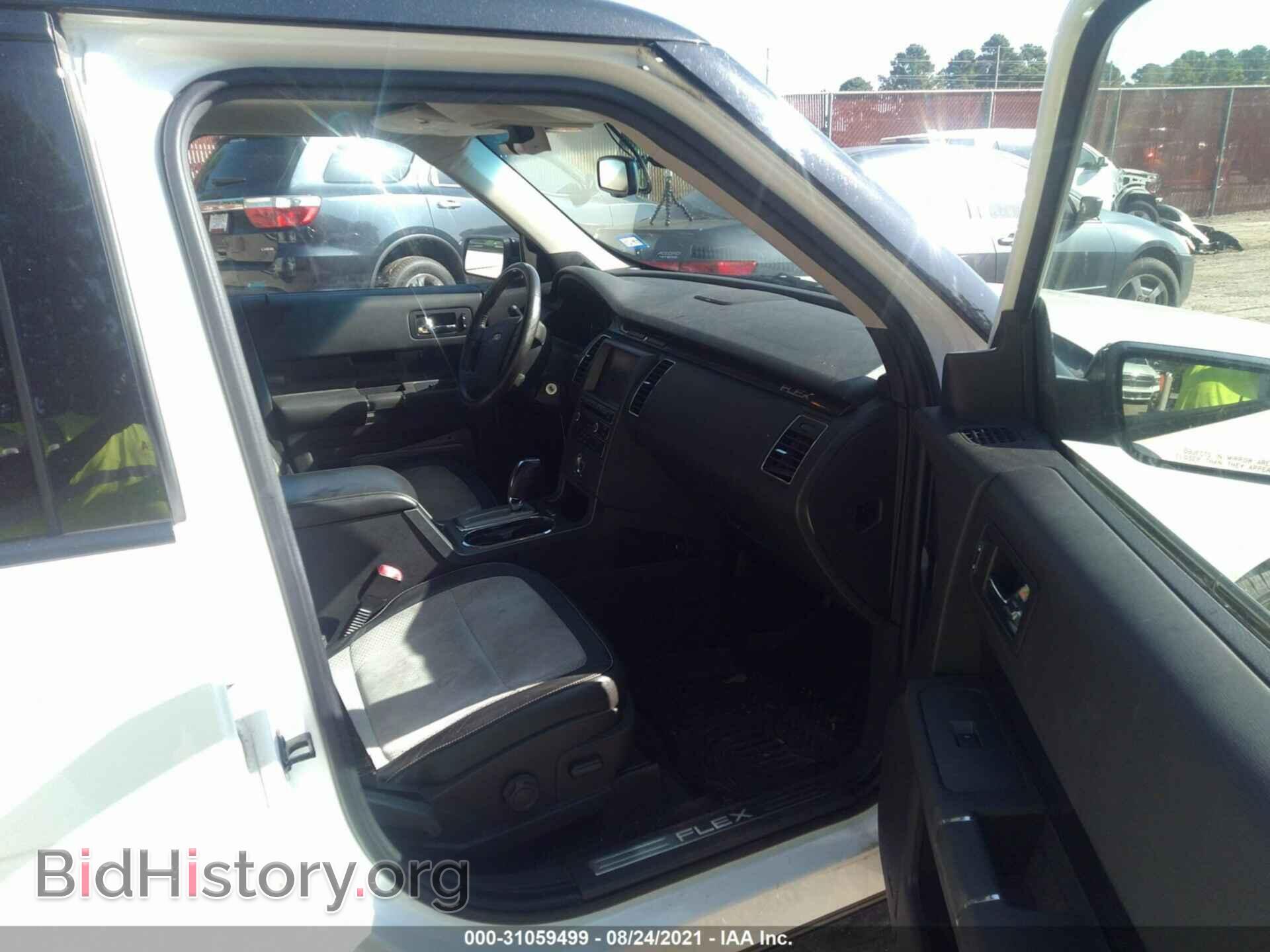 2011 FORD FLEX - VIN: 2FMGK5DC1BBD16675 - Фото 5
