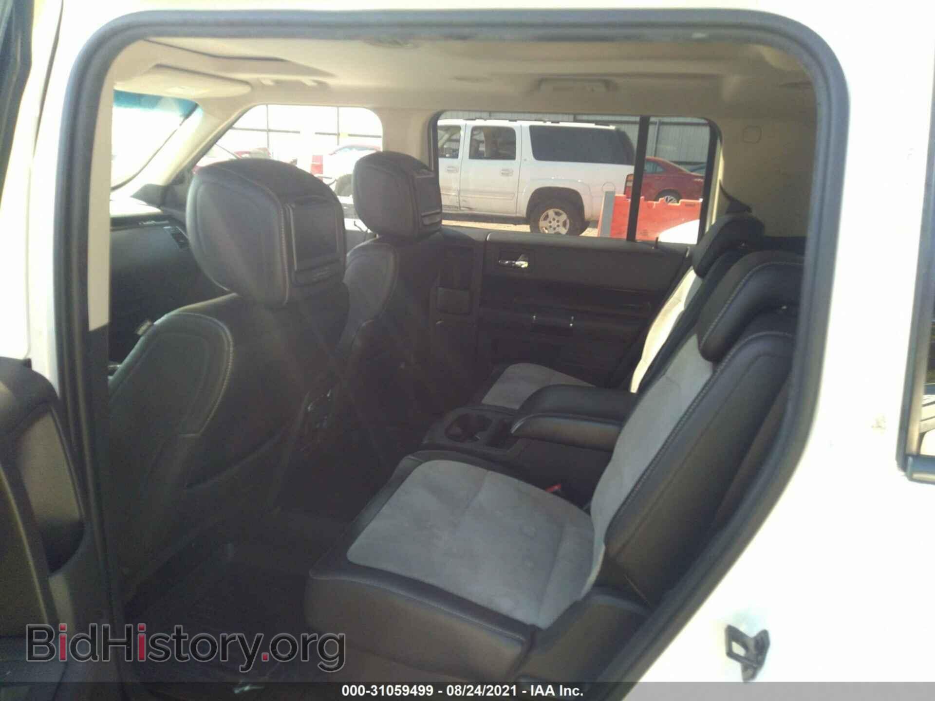 2011 FORD FLEX - VIN: 2FMGK5DC1BBD16675 - Фото 8