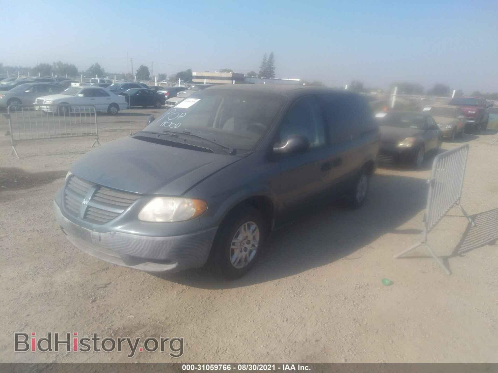 2006 DODGE CARAVAN - VIN: 1D4GP25R86B669677 - Фото 2