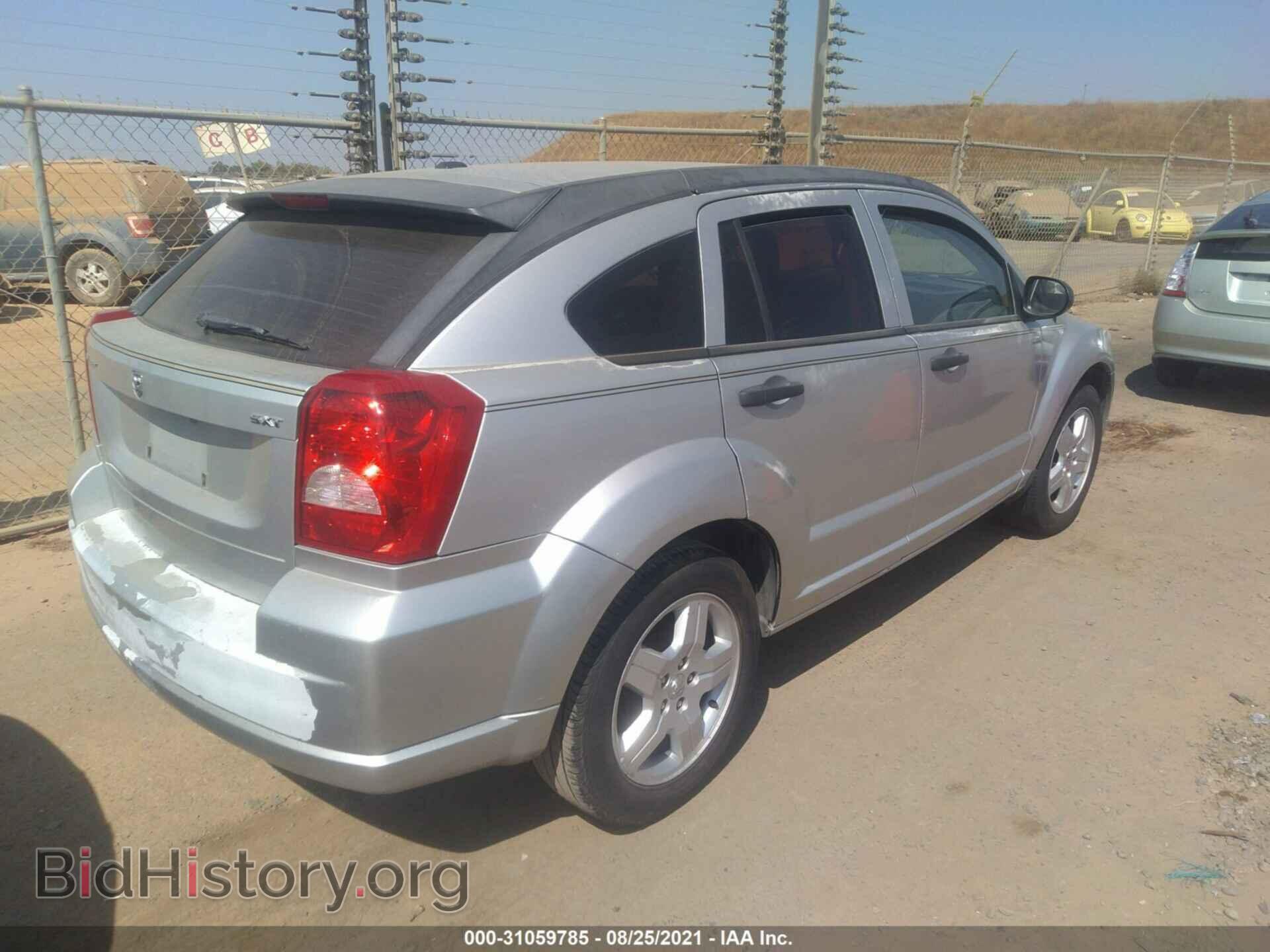 2008 DODGE CALIBER - VIN: 1B3HB48B98D721112 - Фото 4