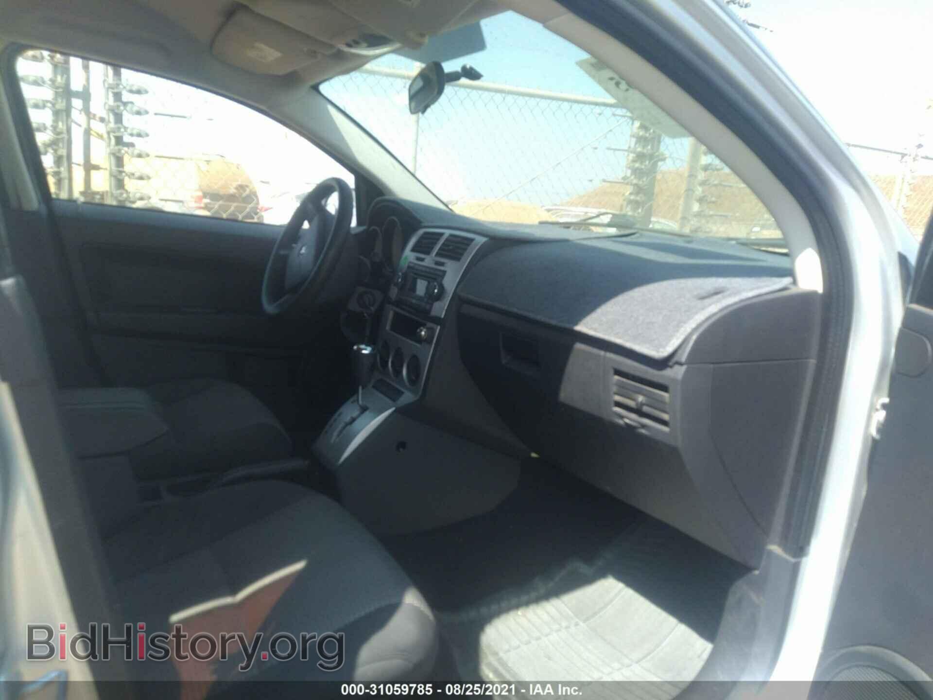 2008 DODGE CALIBER - VIN: 1B3HB48B98D721112 - Фото 5
