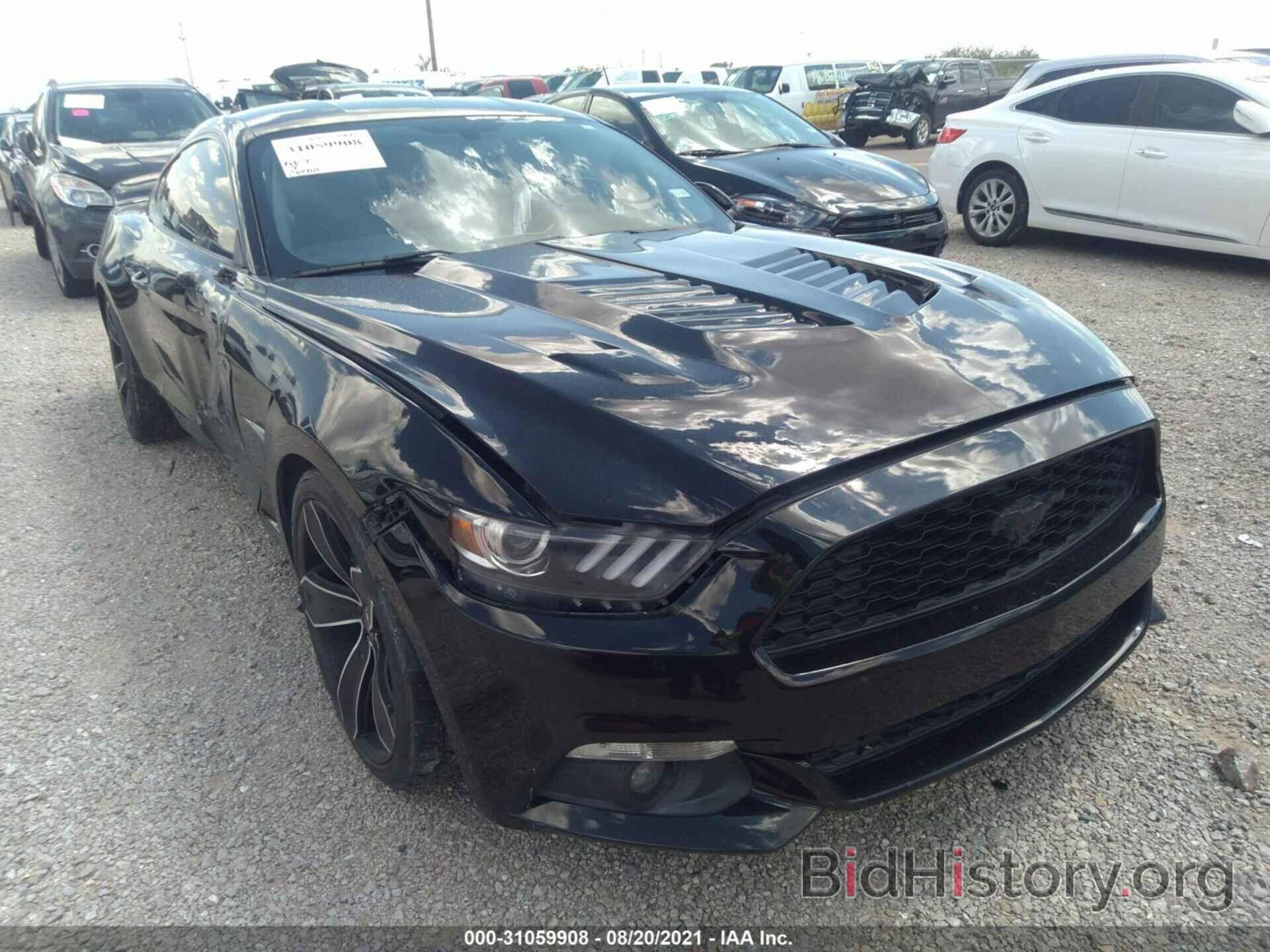 Photo 1FA6P8TH8F5391843 - FORD MUSTANG 2015