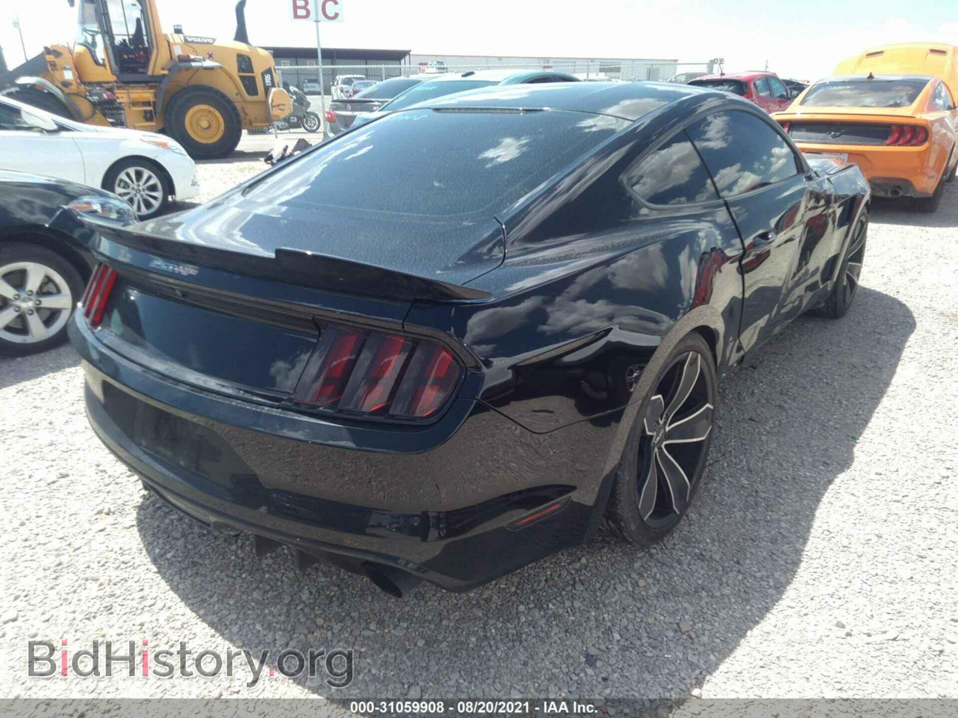 2015 FORD MUSTANG - VIN: 1FA6P8TH8F5391843 - Фото 4