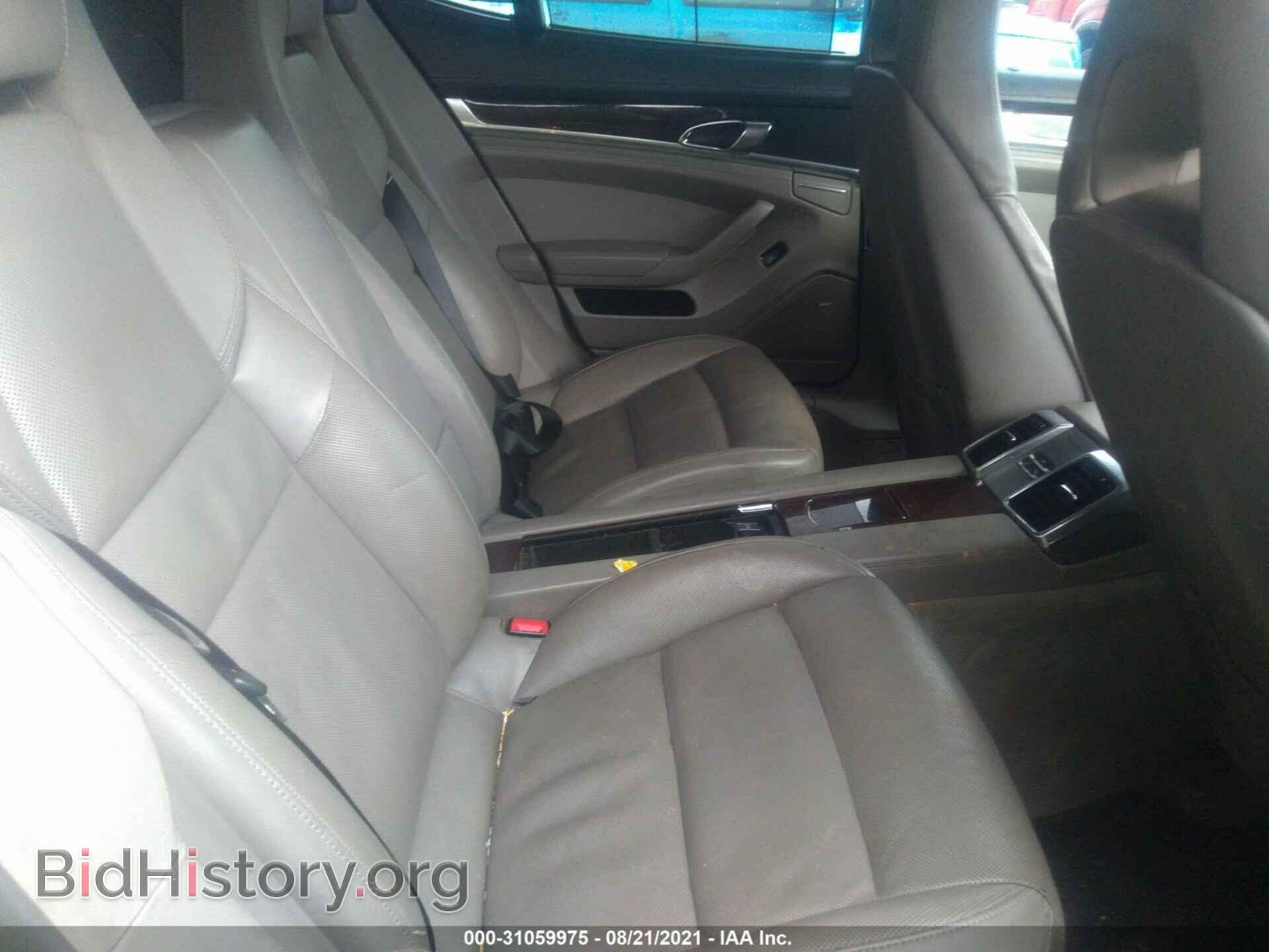 2010 PORSCHE PANAMERA - VIN: WP0AB2A71AL063551 - Фото 8